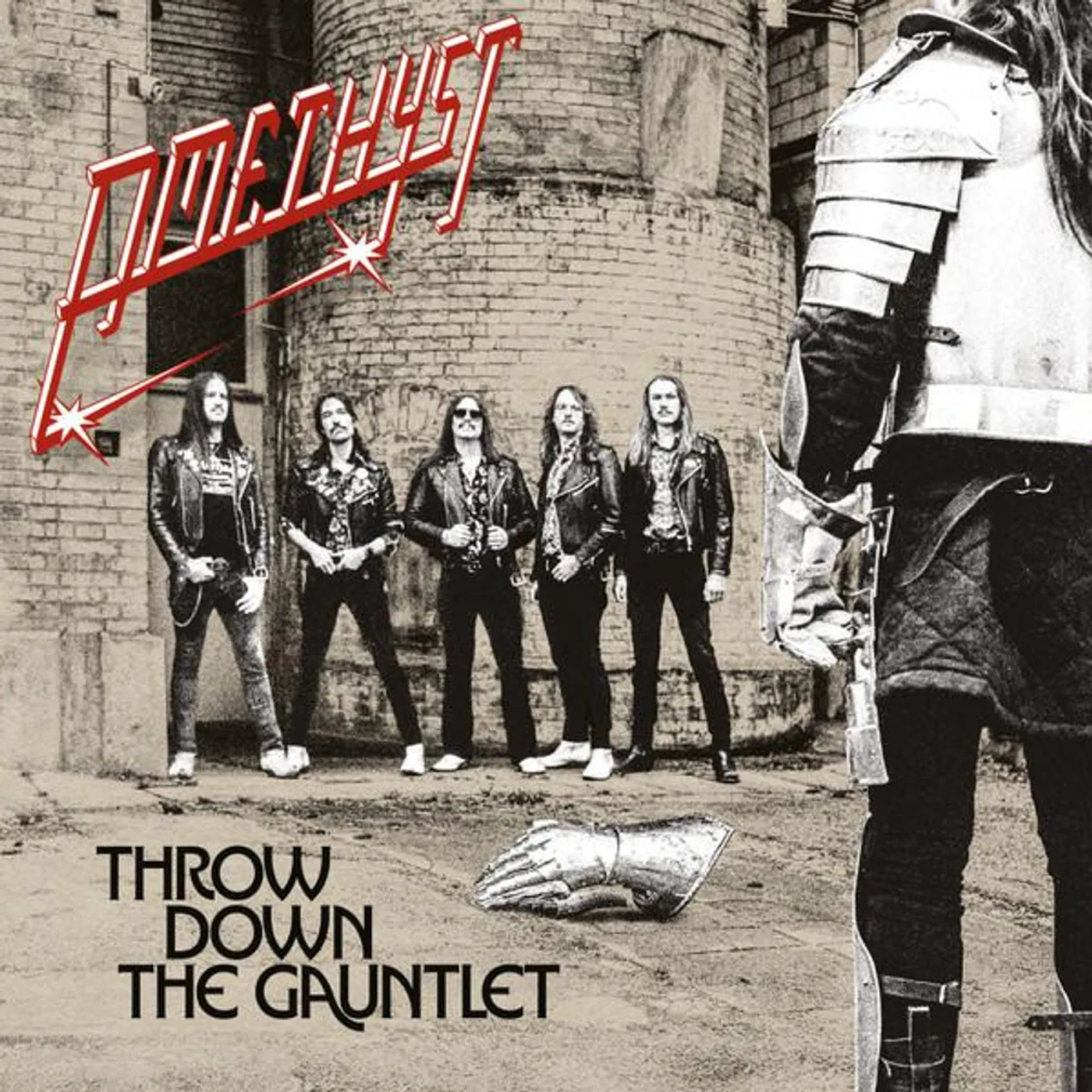 Amethyst THROW DOWN THE GAUNTLET CD