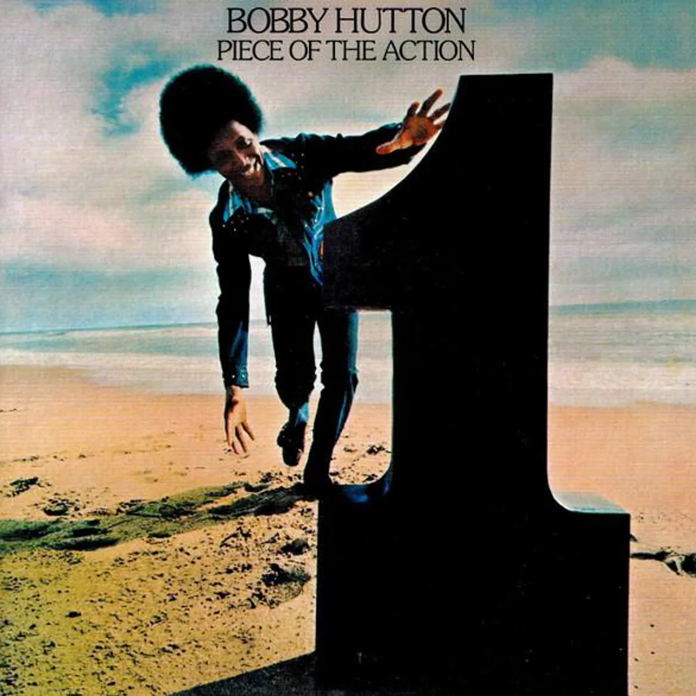 Bobby Hutton PIECE OF THE ACTION CD