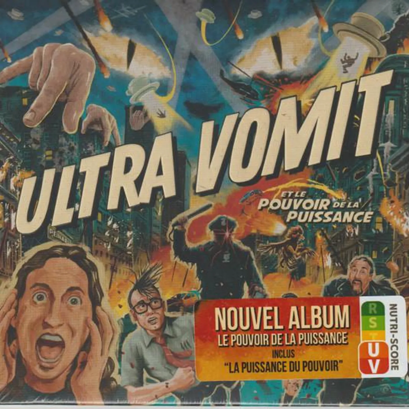 ULTRA VOMIT ET LE POUVOIR DE LA PUISSANCE CD