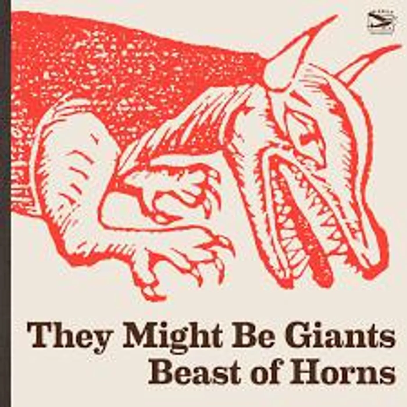They Might Be Giants Beast Of Horns (Red) Vinyl Record