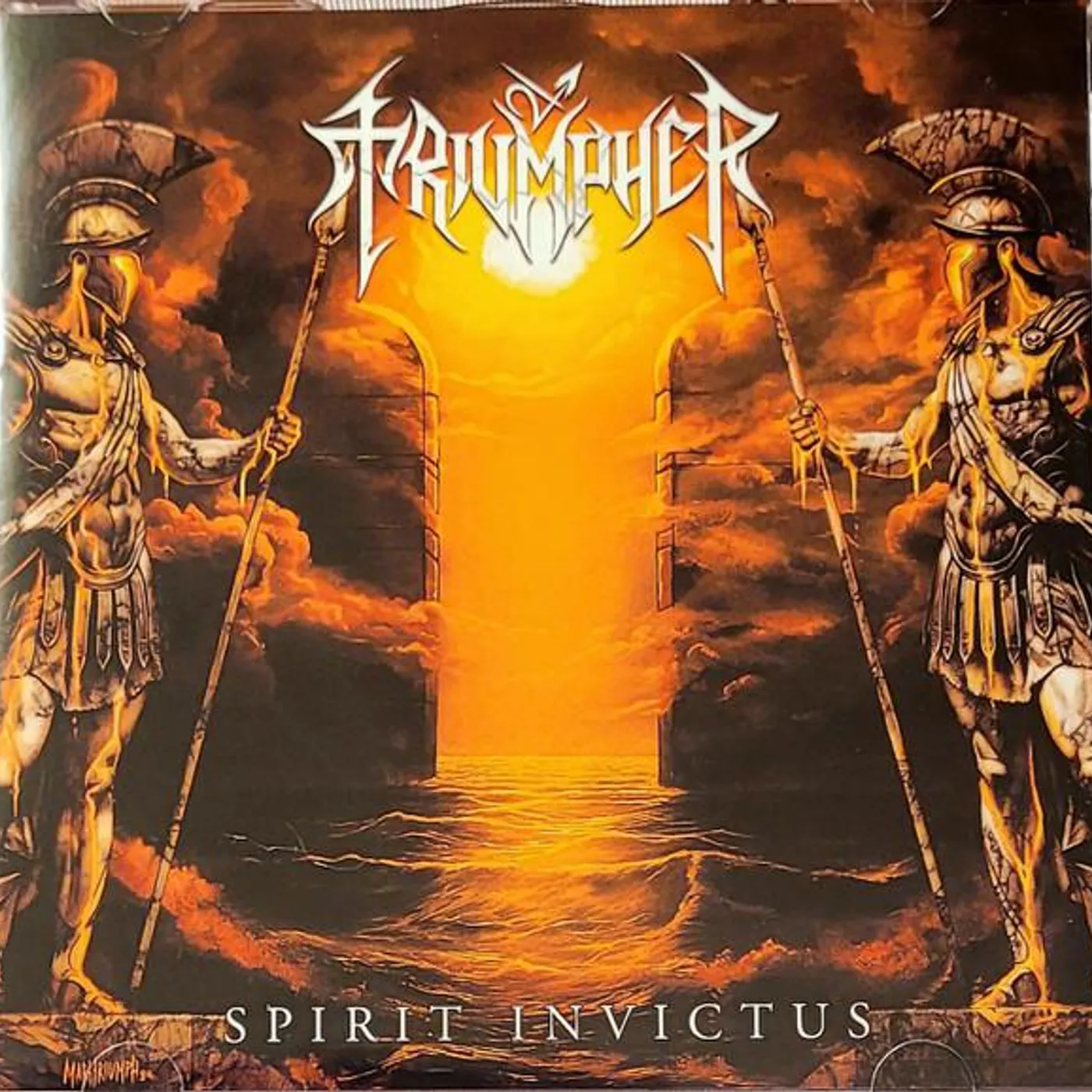 TRIUMPHER SPIRIT INVICTUS CD