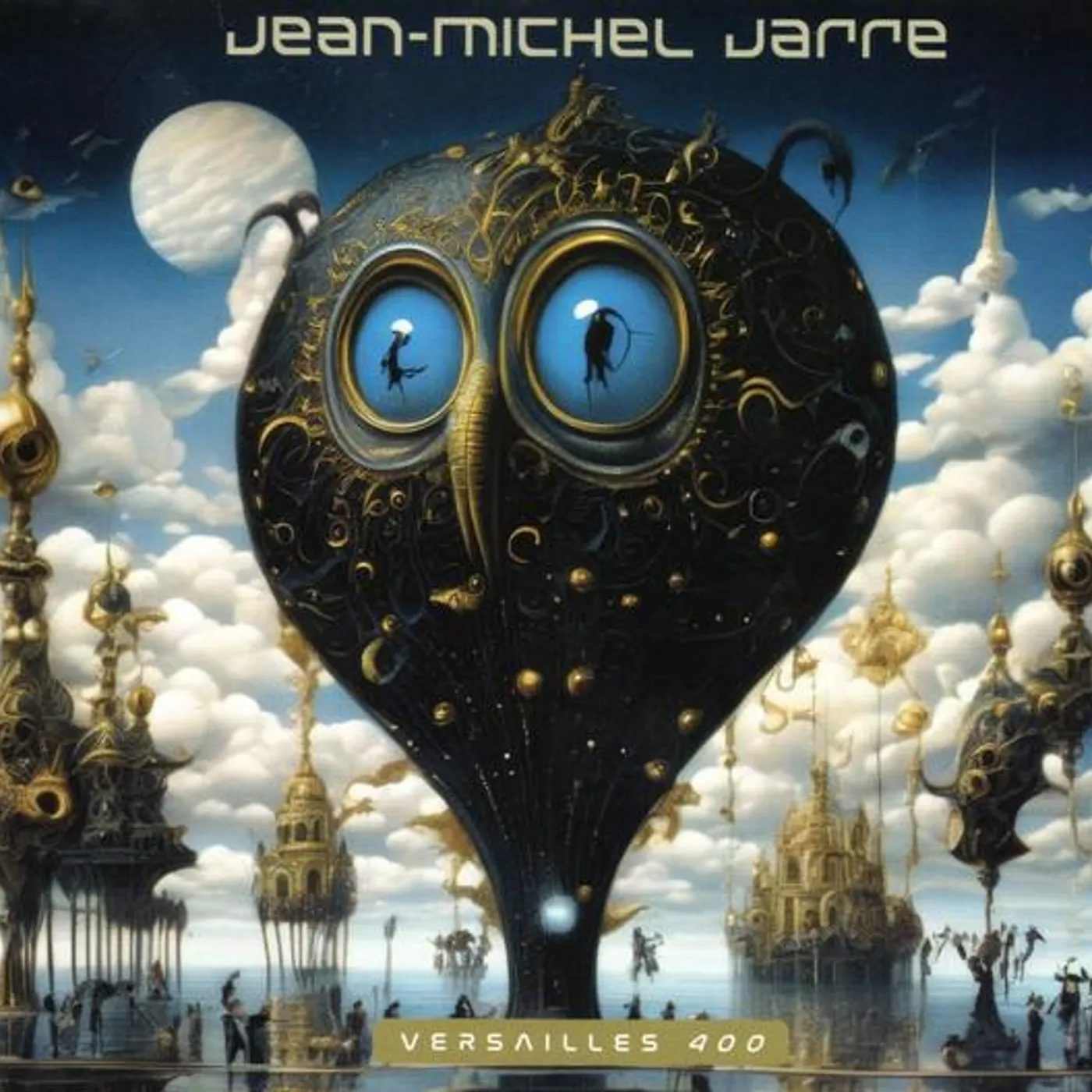 Jean-Michel Jarre VERSAILLES 400 CD