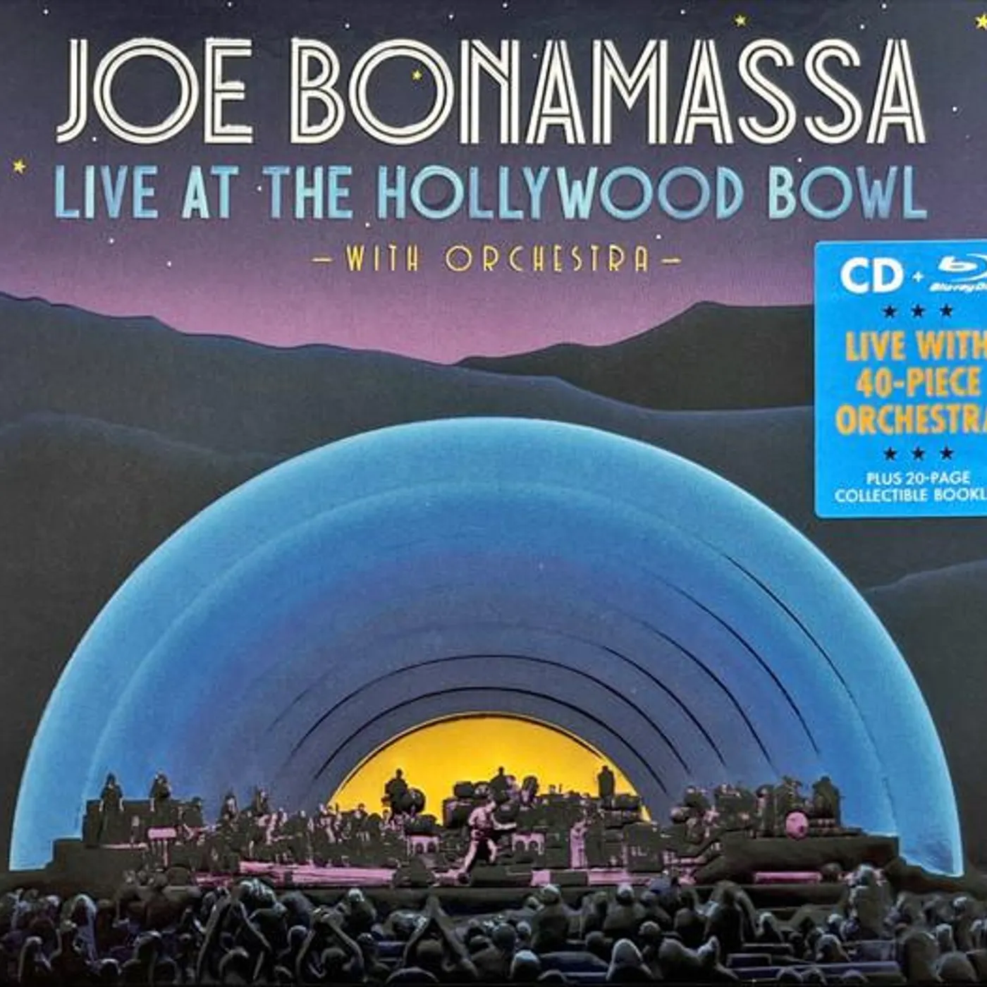 Joe Bonamassa LIVE AT THE HOLLYWOOD BOWL WITH ORCHESTRA (CD/BLU-RAY) CD