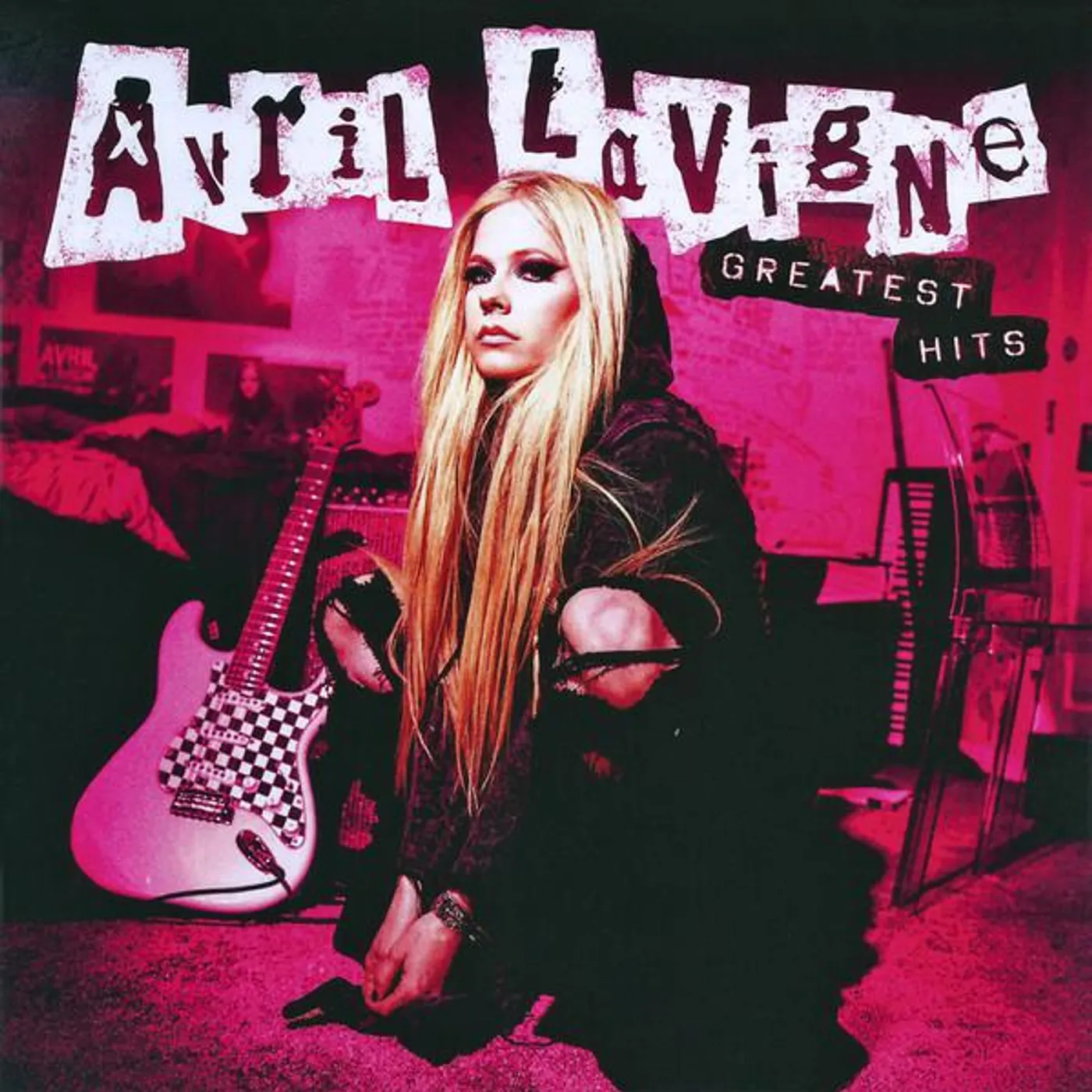Avril Lavigne GREATEST HITS CD