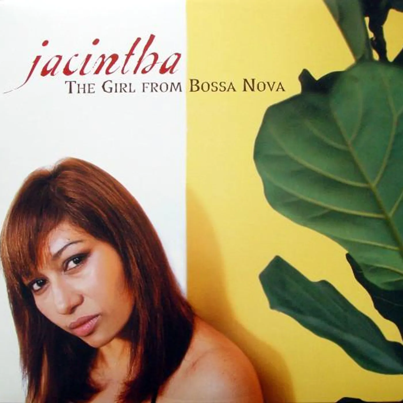 Jacintha GIRL FROM BOSSA NOVA Vinyl Record