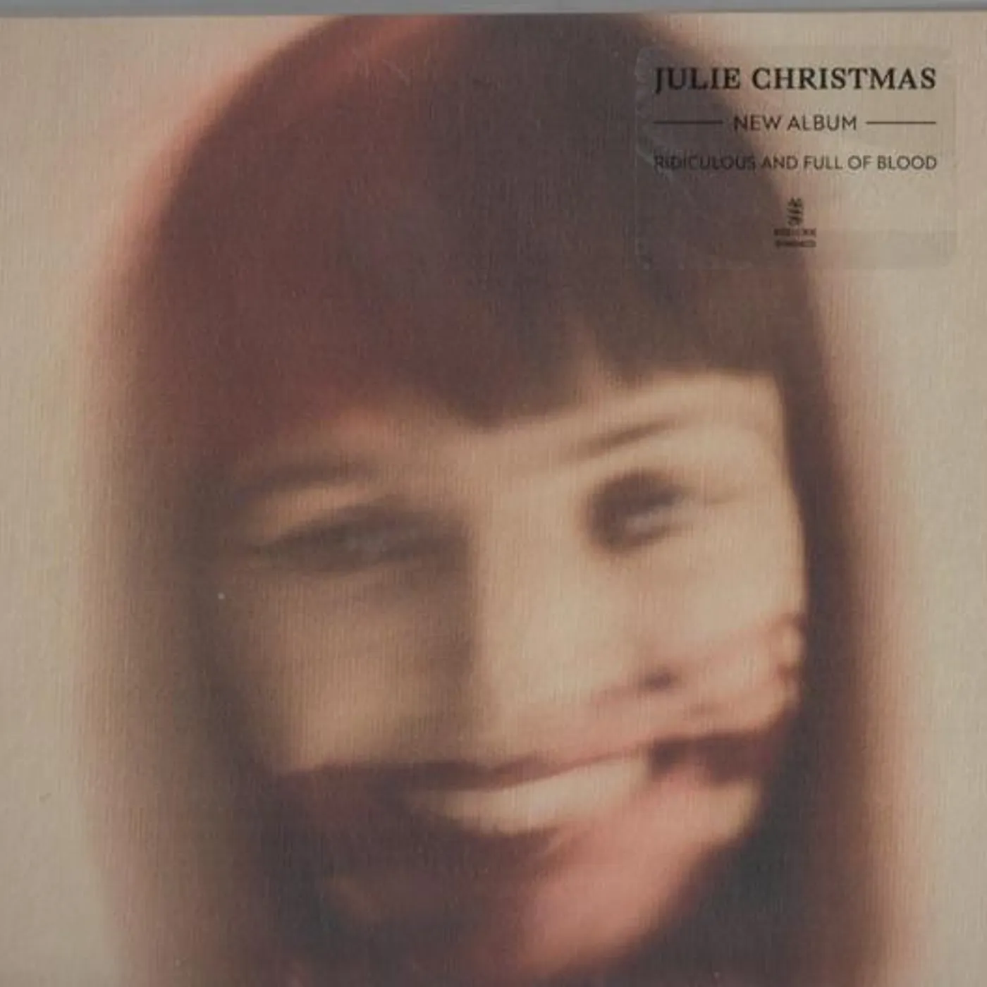Julie Christmas RIDICULOUS & FULL OF BLOOD CD