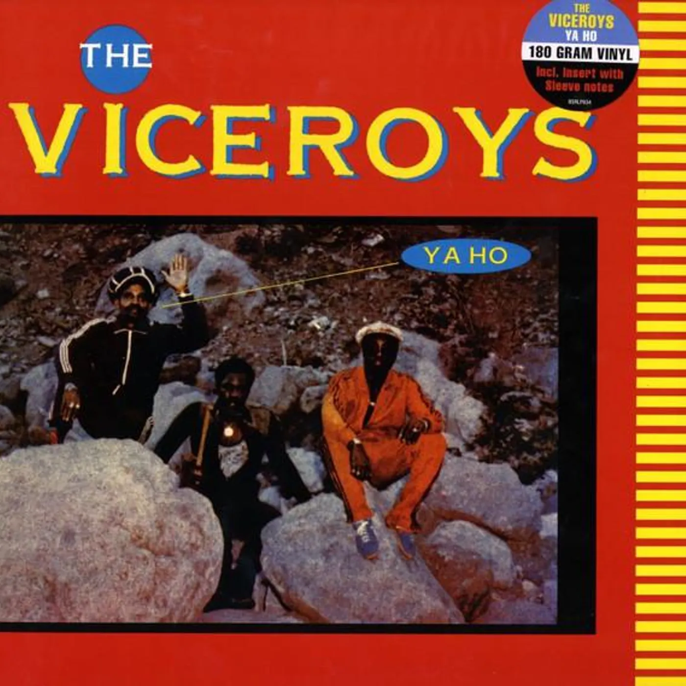 The Viceroys YA HO Vinyl Record