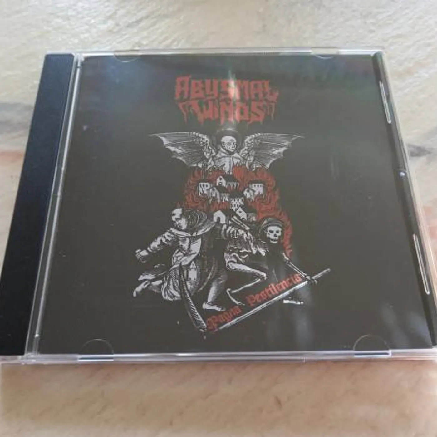 ABYSMAL WINDS CD