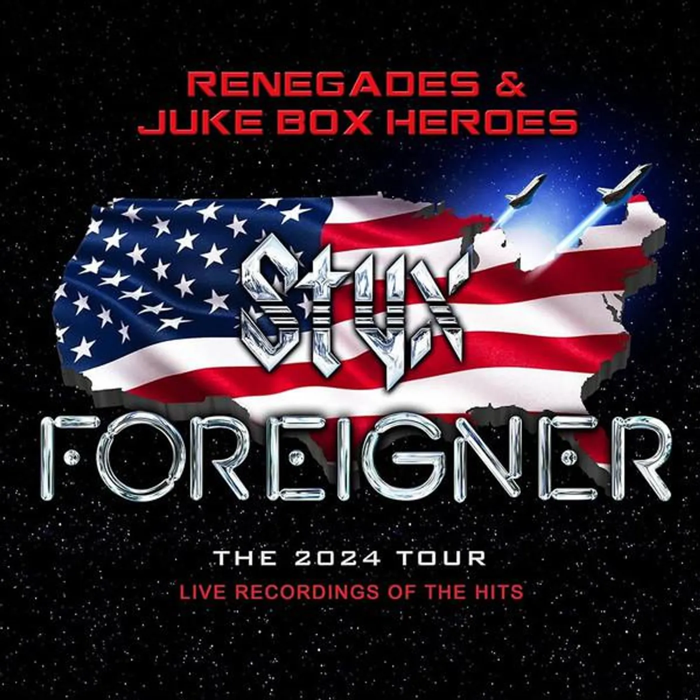 Foreigner Renegades & Juke Box Heroes (Vinyl)