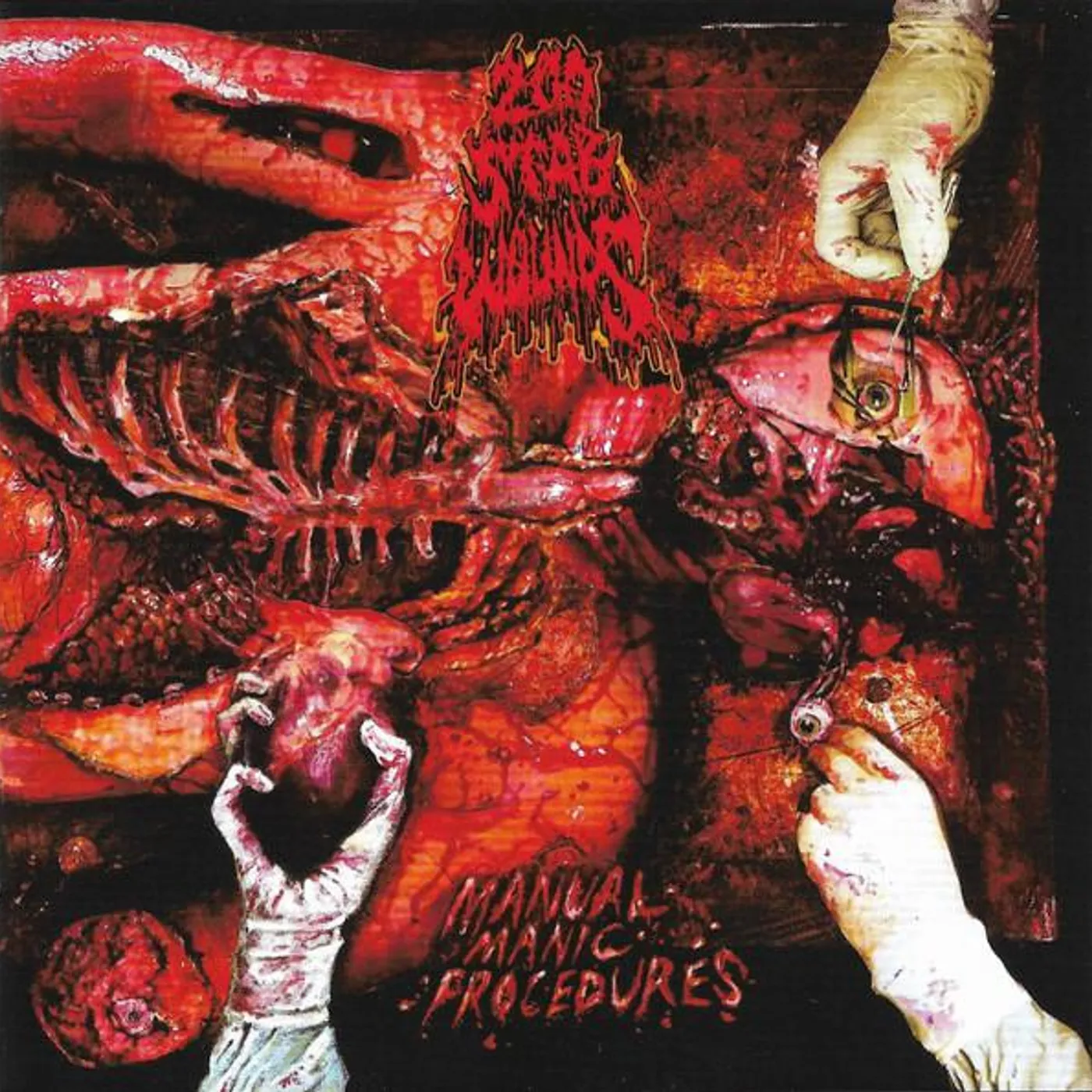 200 Stab Wounds MANUAL MANIC PROCEDURES CD