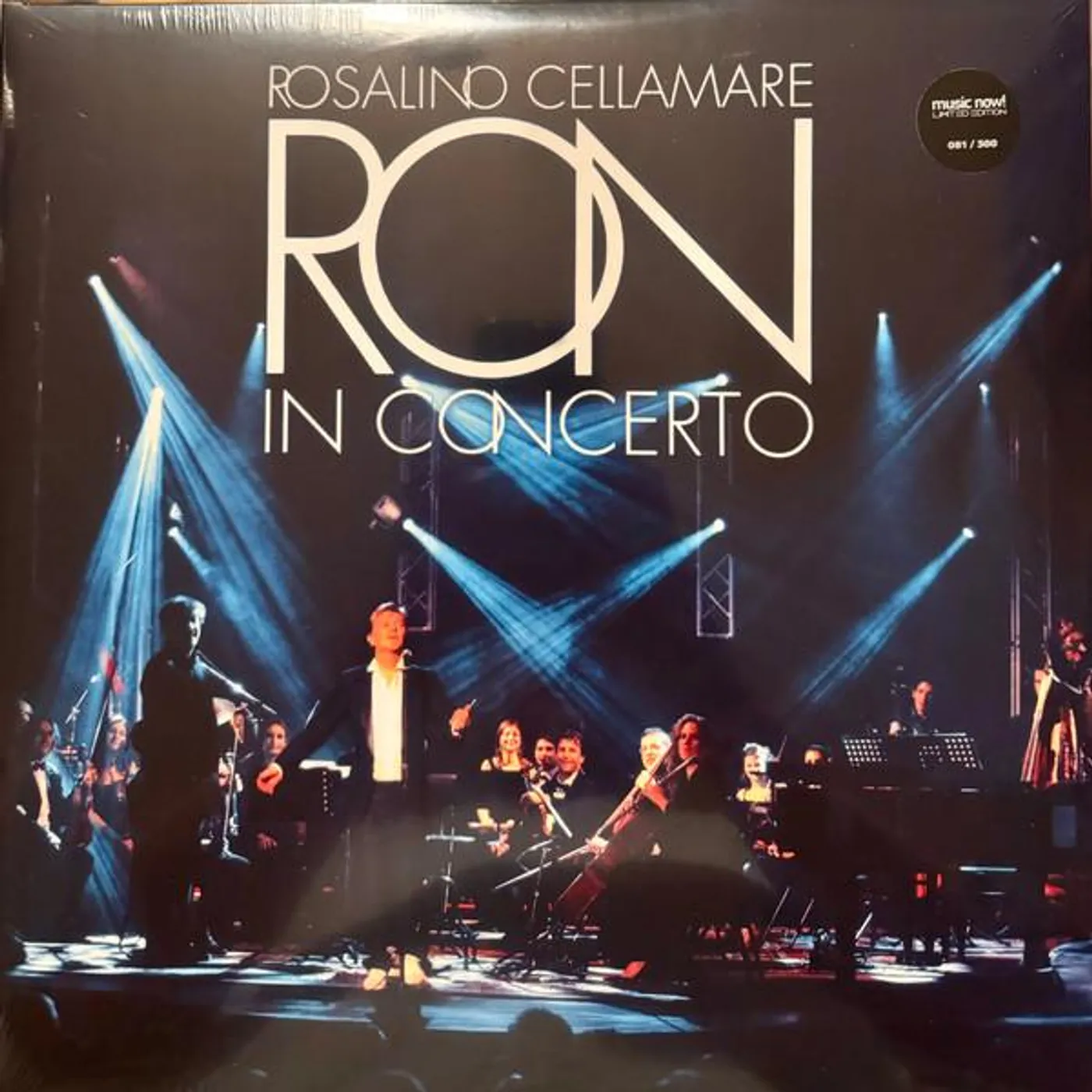 Ron IN CONCERTO Vinyl Record