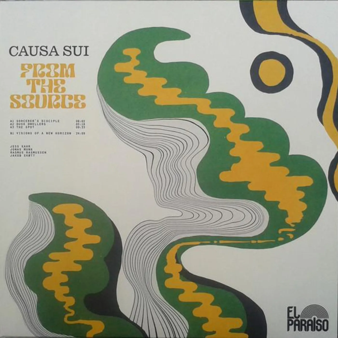 Causa Sui FROM THE SOURCE Vinyl Record