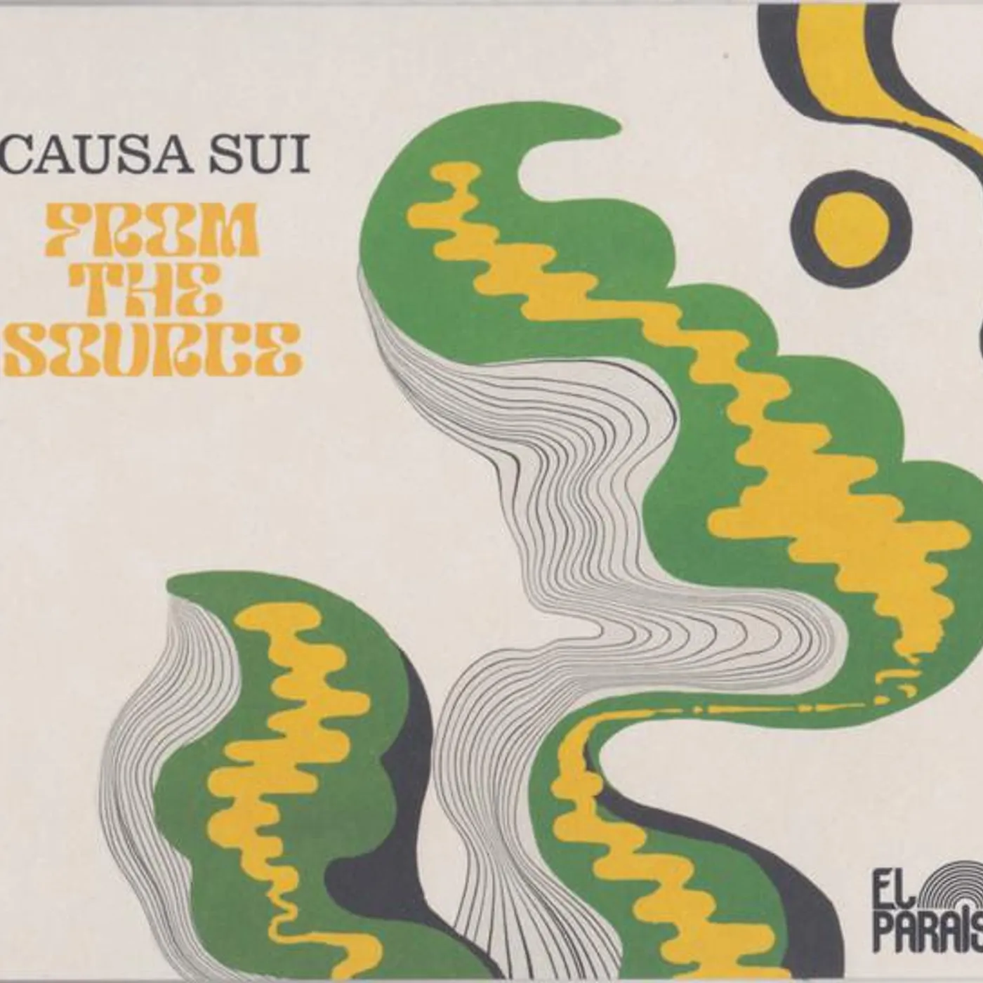 Causa Sui FROM THE SOURCE CD