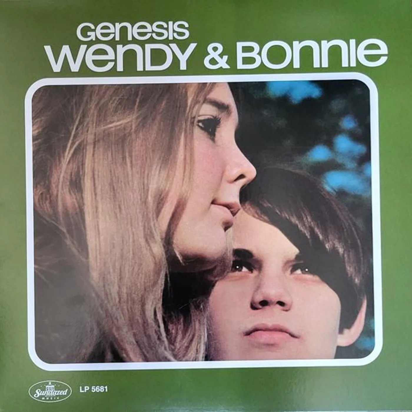 Wendy & Bonnie GENESIS (GREEN VINYL) Vinyl Record
