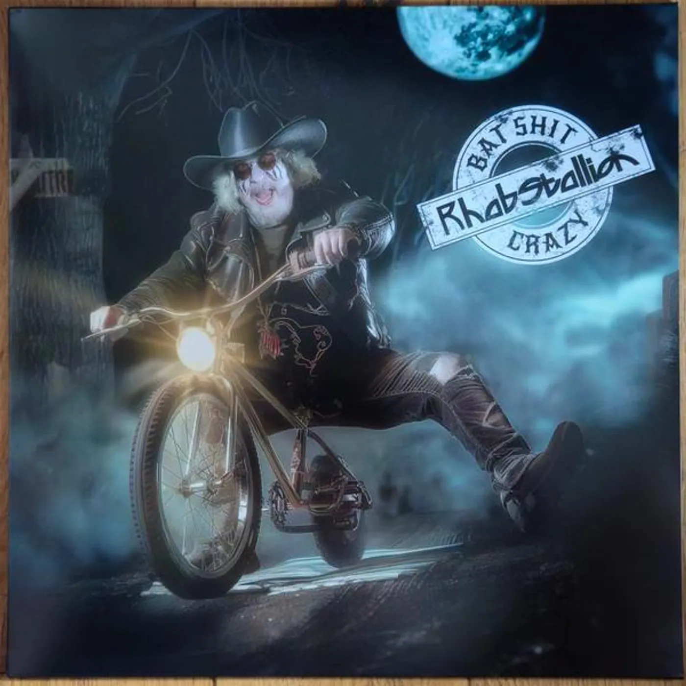 Rhabstallion BAT SHIT CRAZY Vinyl Record