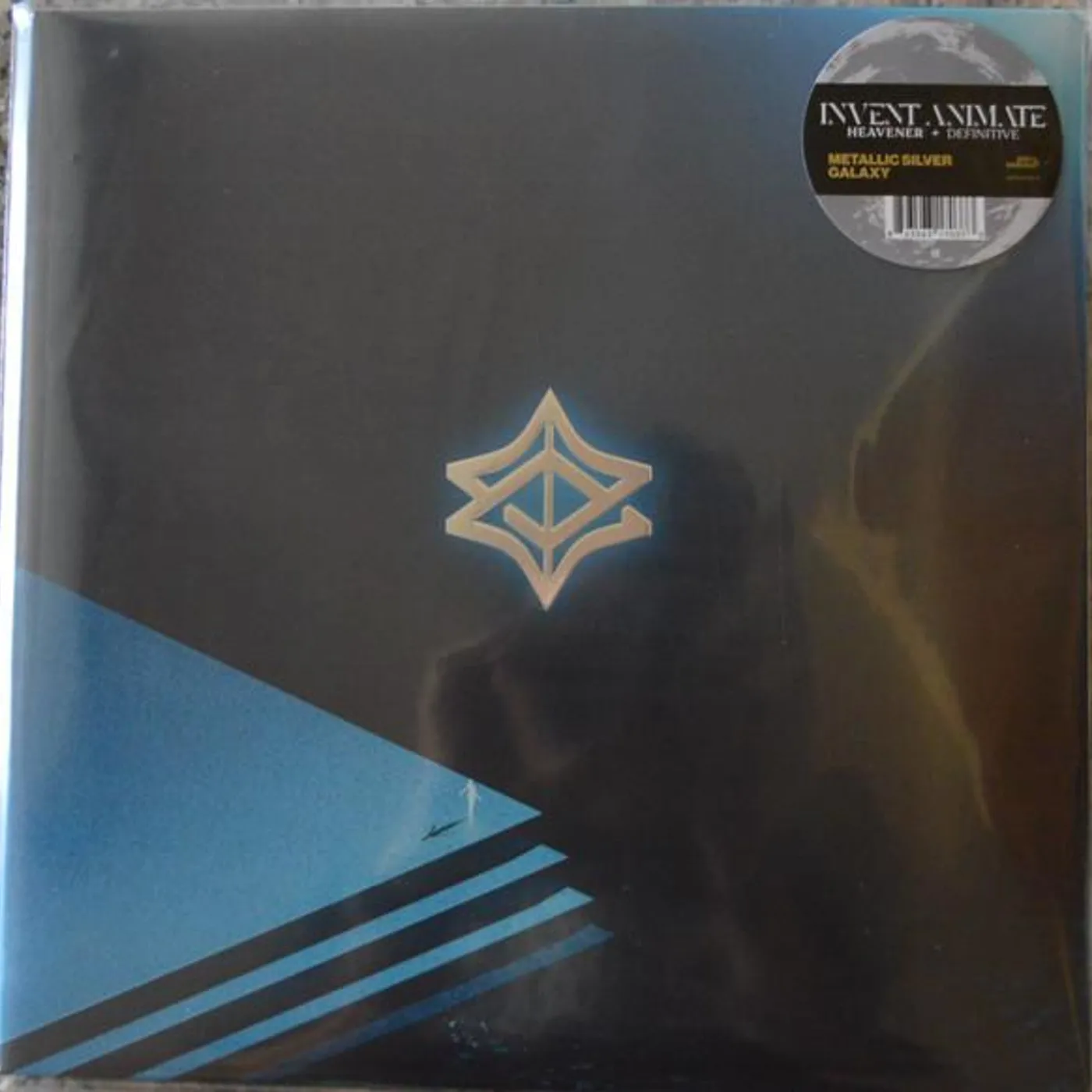 Invent Animate HEAVENER (METALLIC SILVER GALAXY VINYL/2LP) Vinyl Record
