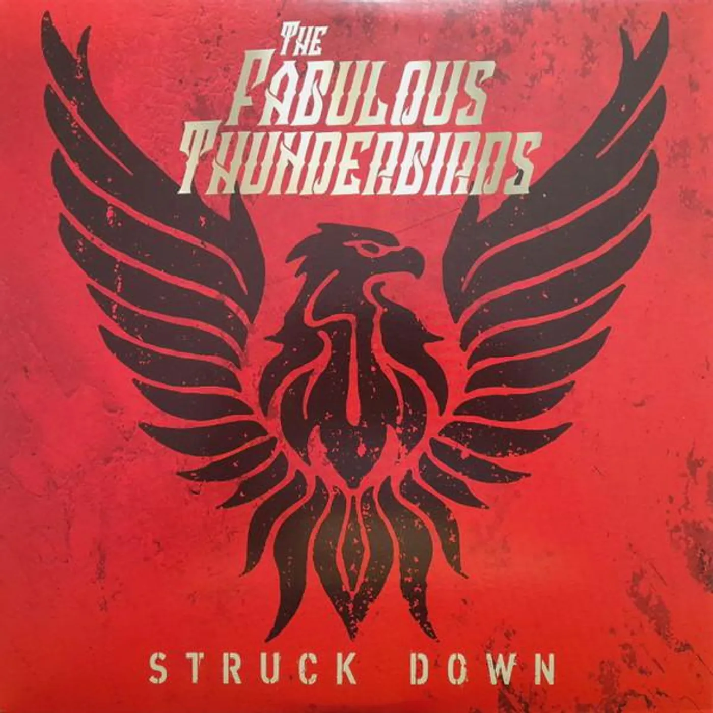 The Fabulous Thunderbirds STRUCK DOWN Vinyl Record