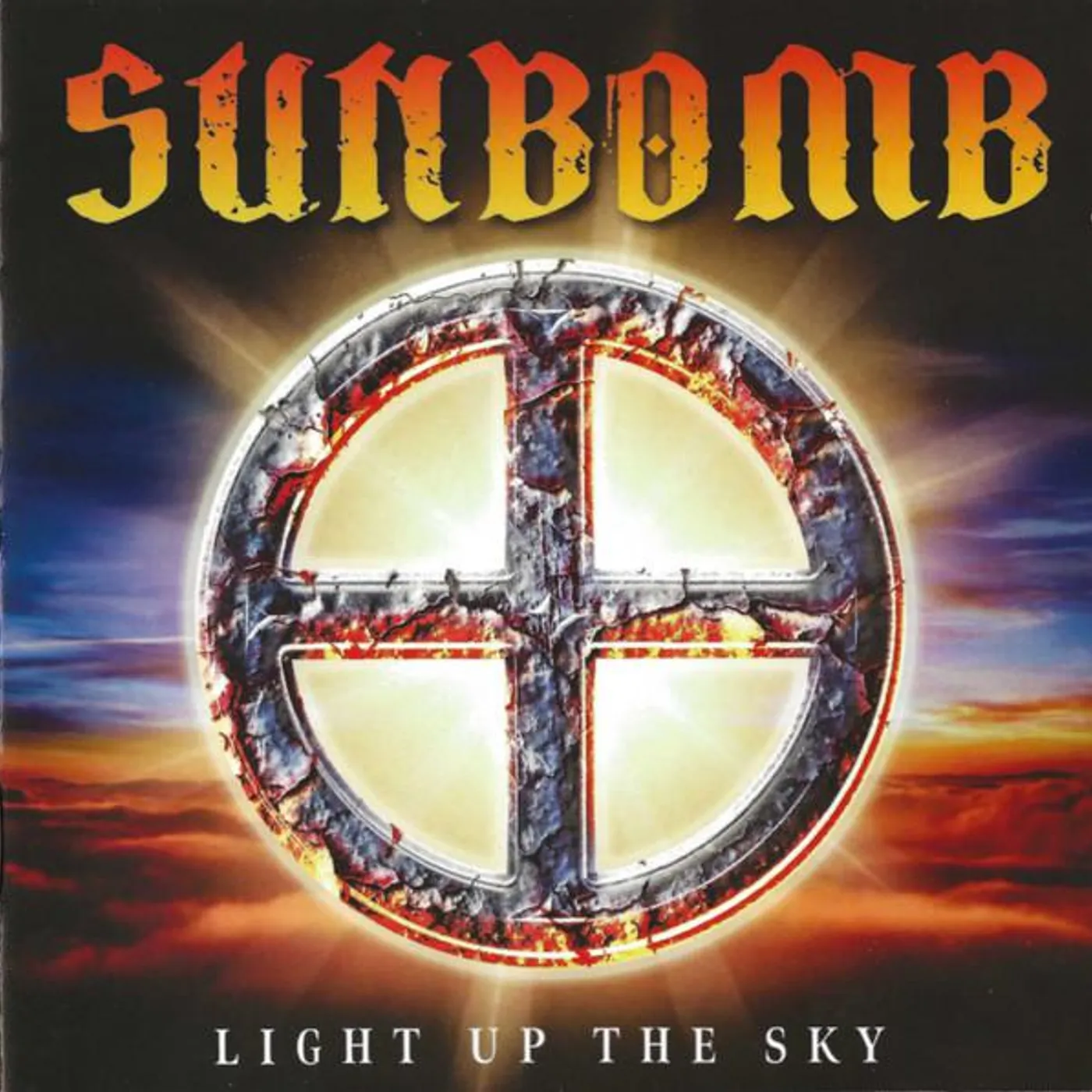 Sunbomb LIGHT UP THE SKY CD