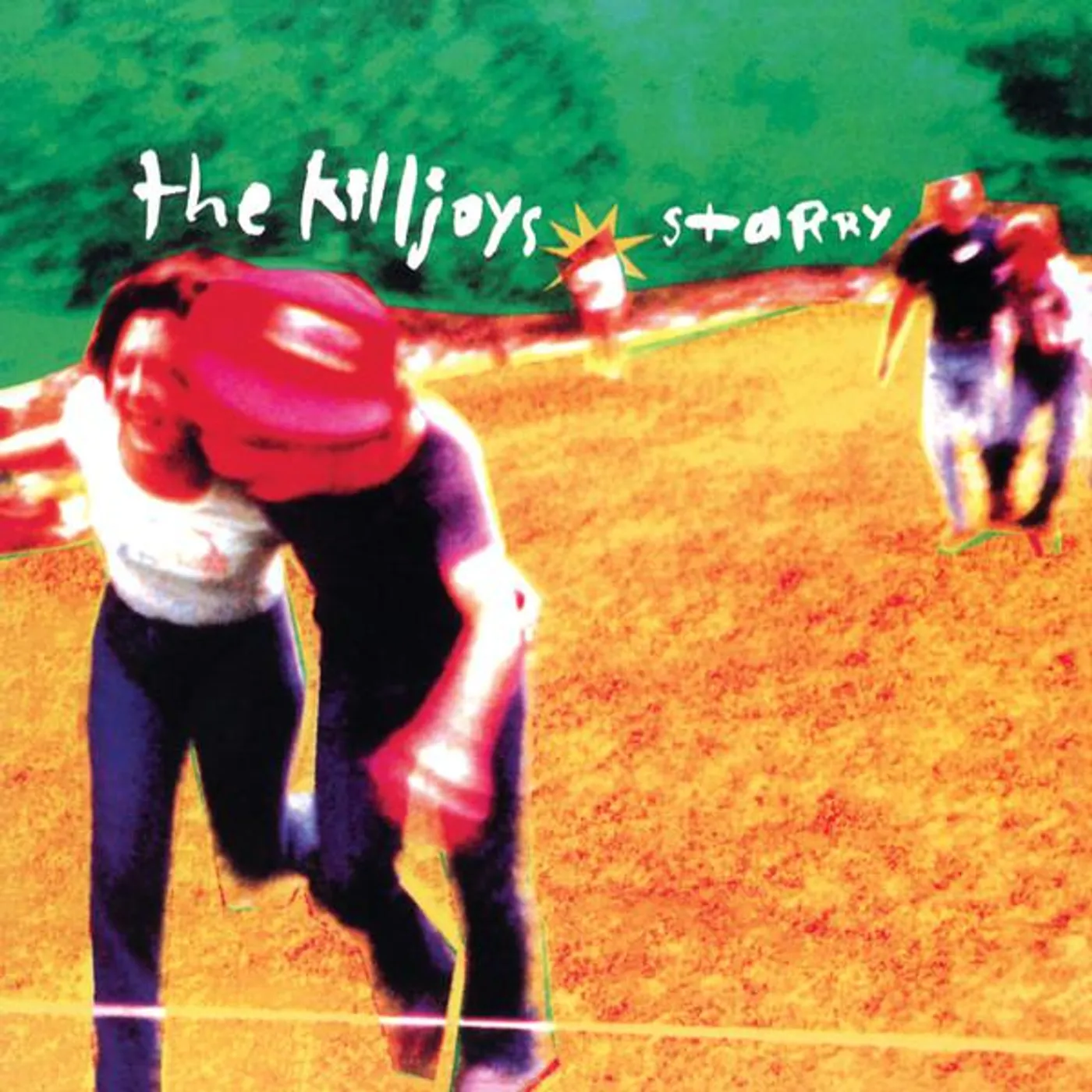 The Killjoys STARRY (TRANSPARENT GREEN VINYL) Vinyl Record