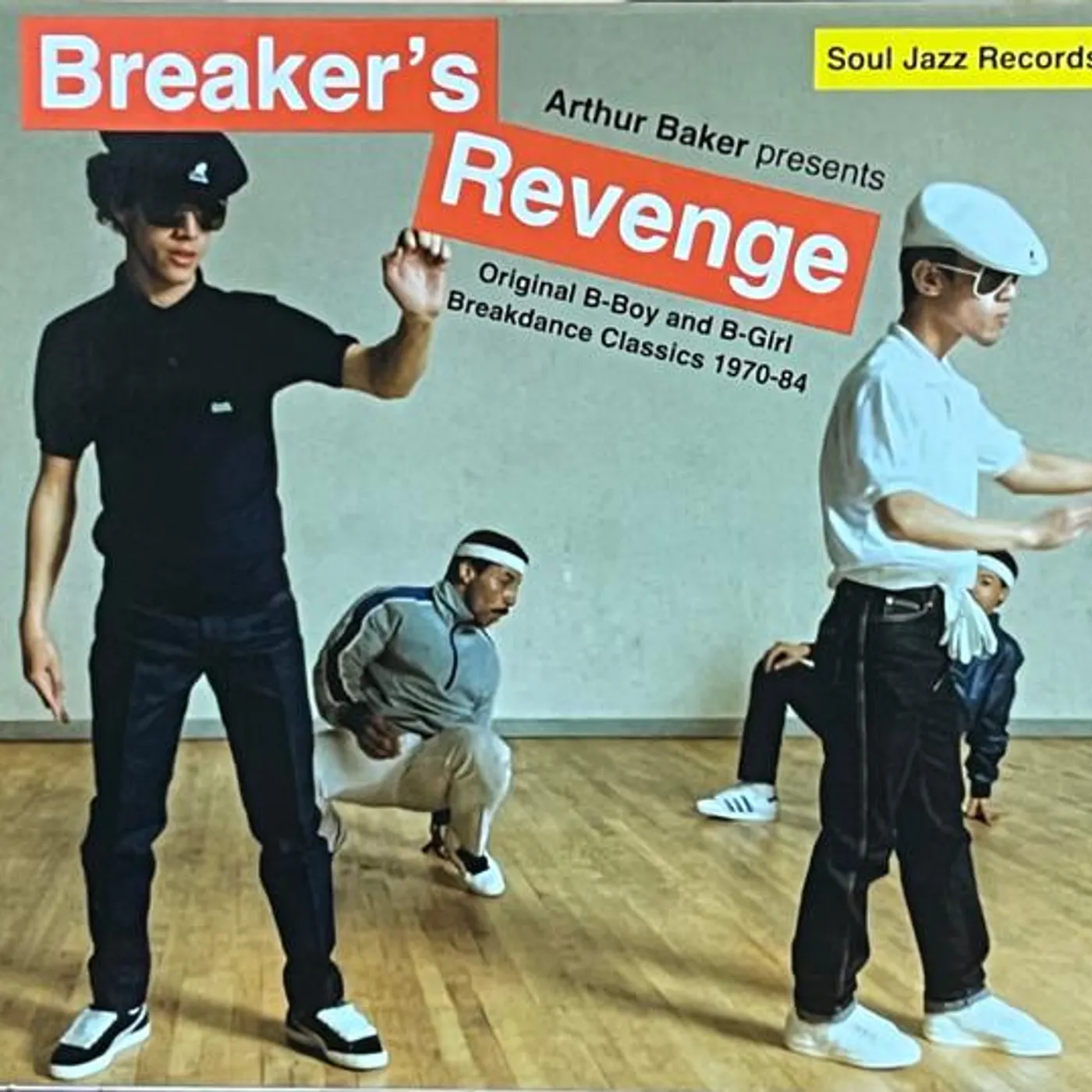 ARTHUR BAKER PRESENTS BREAKER’S REVENGE – ORIGINAL B-BOY & B-GIRL BREAKDANCE CLASSICS 1970-84 (2CD) CD