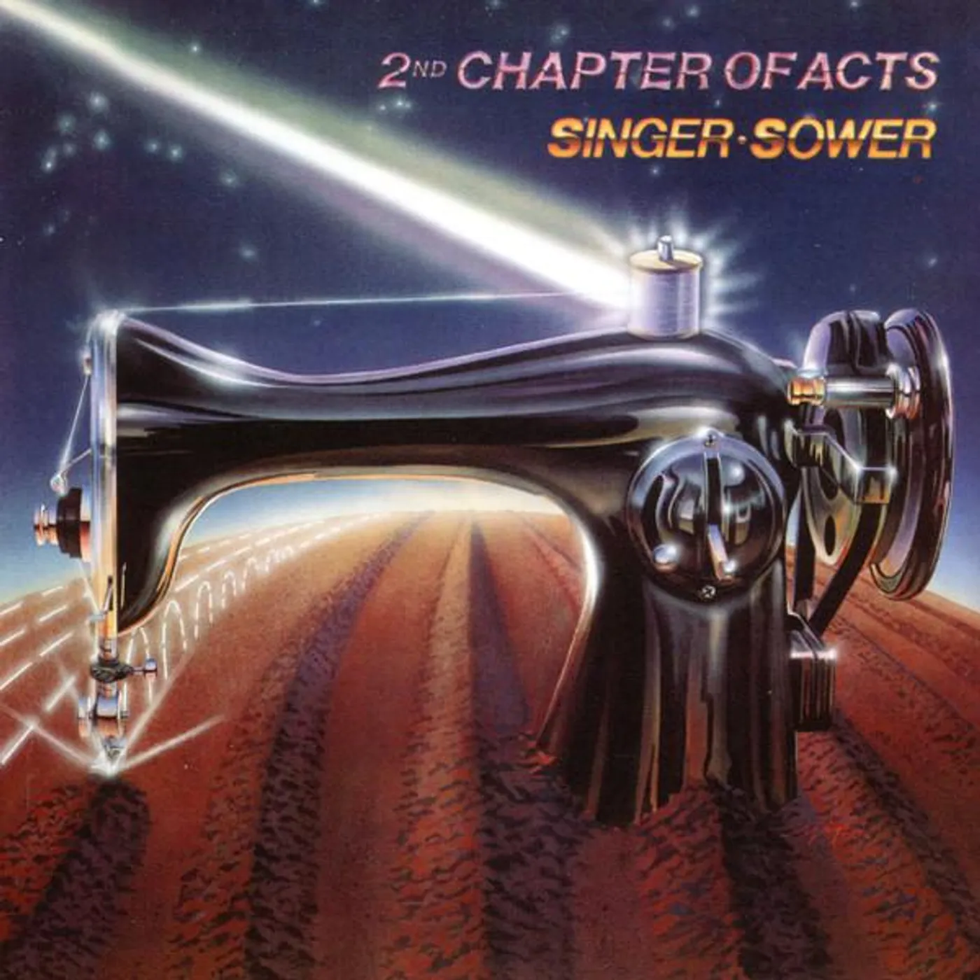 2nd Chapter Of Acts SINGER SOWER CD