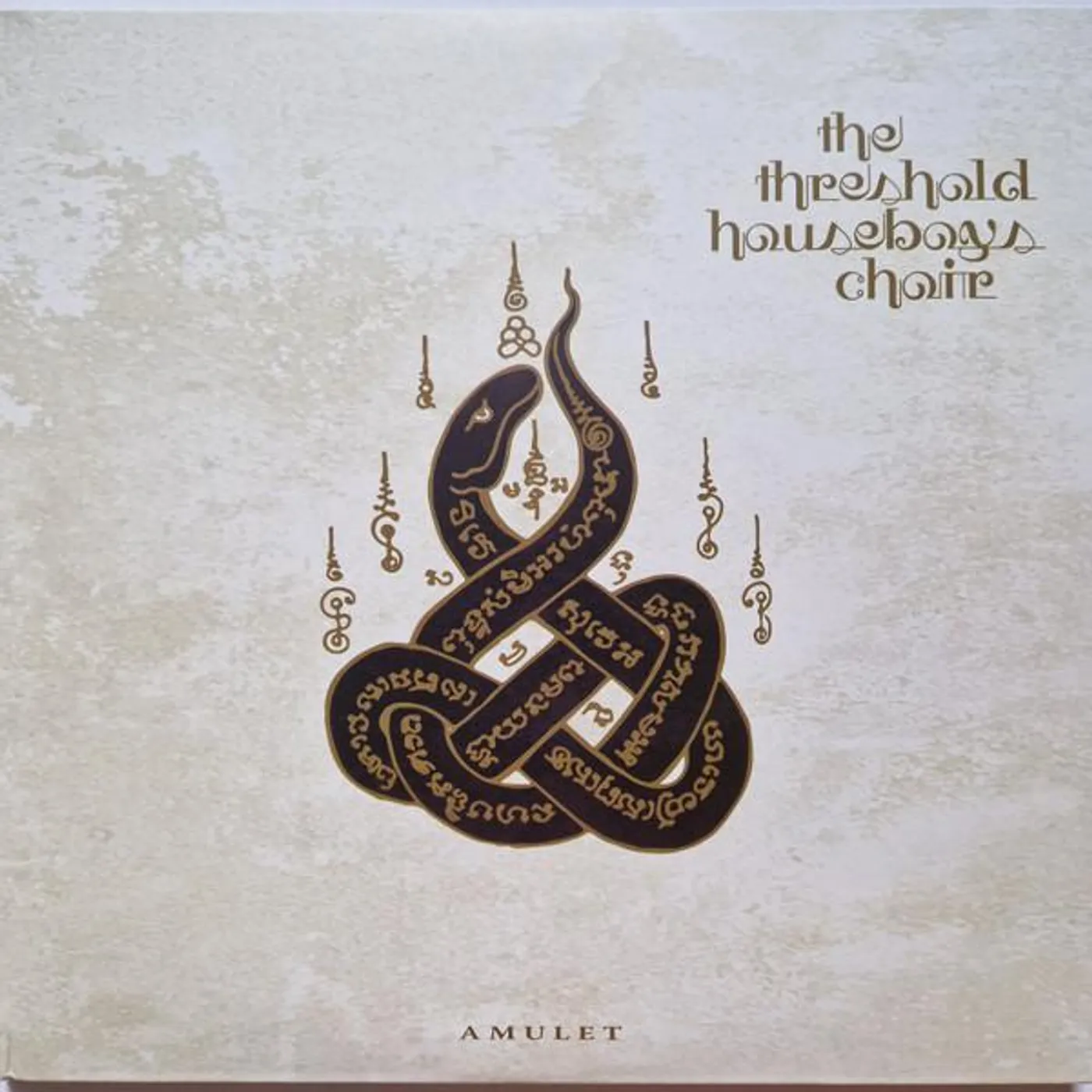 The Threshold HouseBoys Choir AMULET Vinyl Record - Limited Edition, Poster