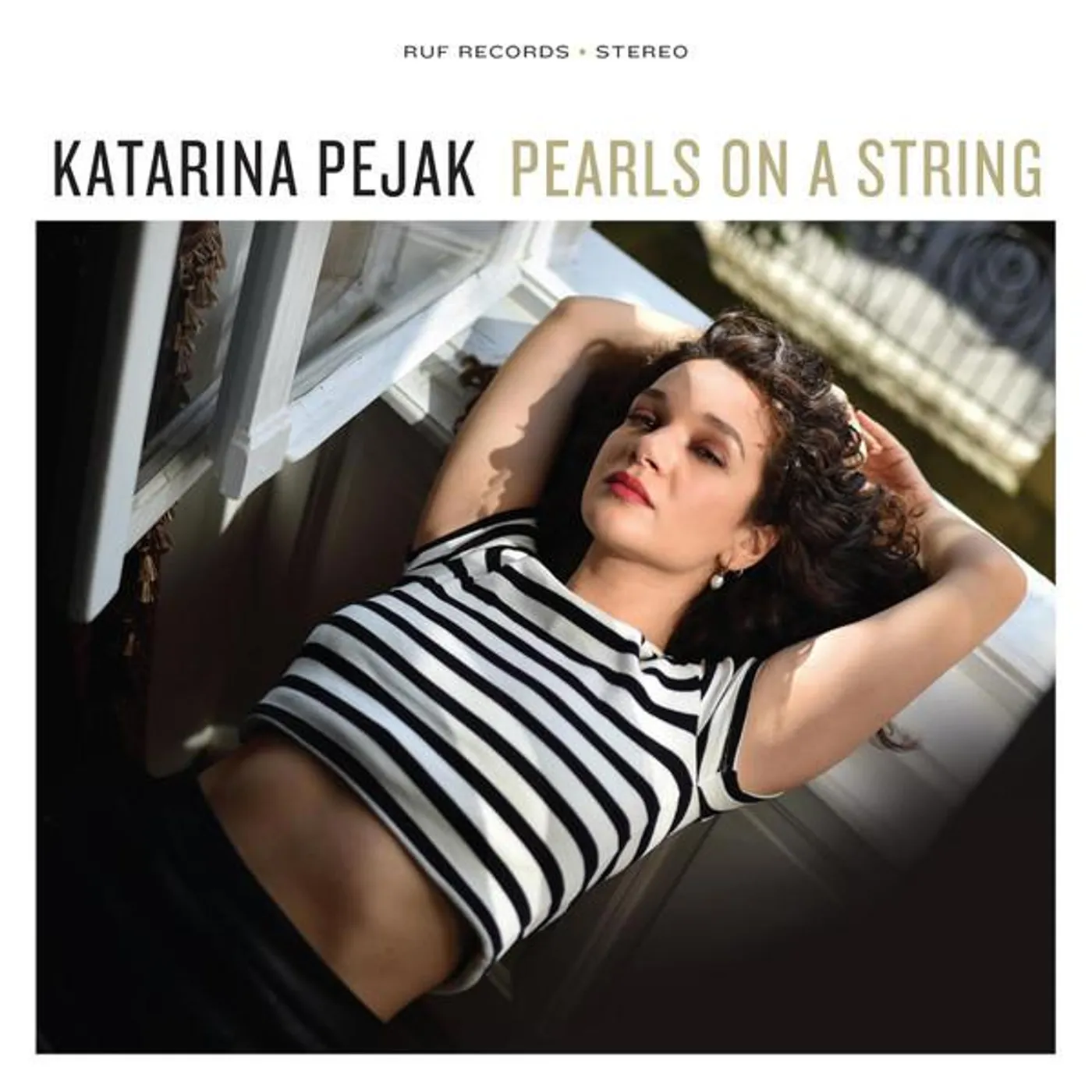 Katarina Pejak PEARLS ON A STRING CD