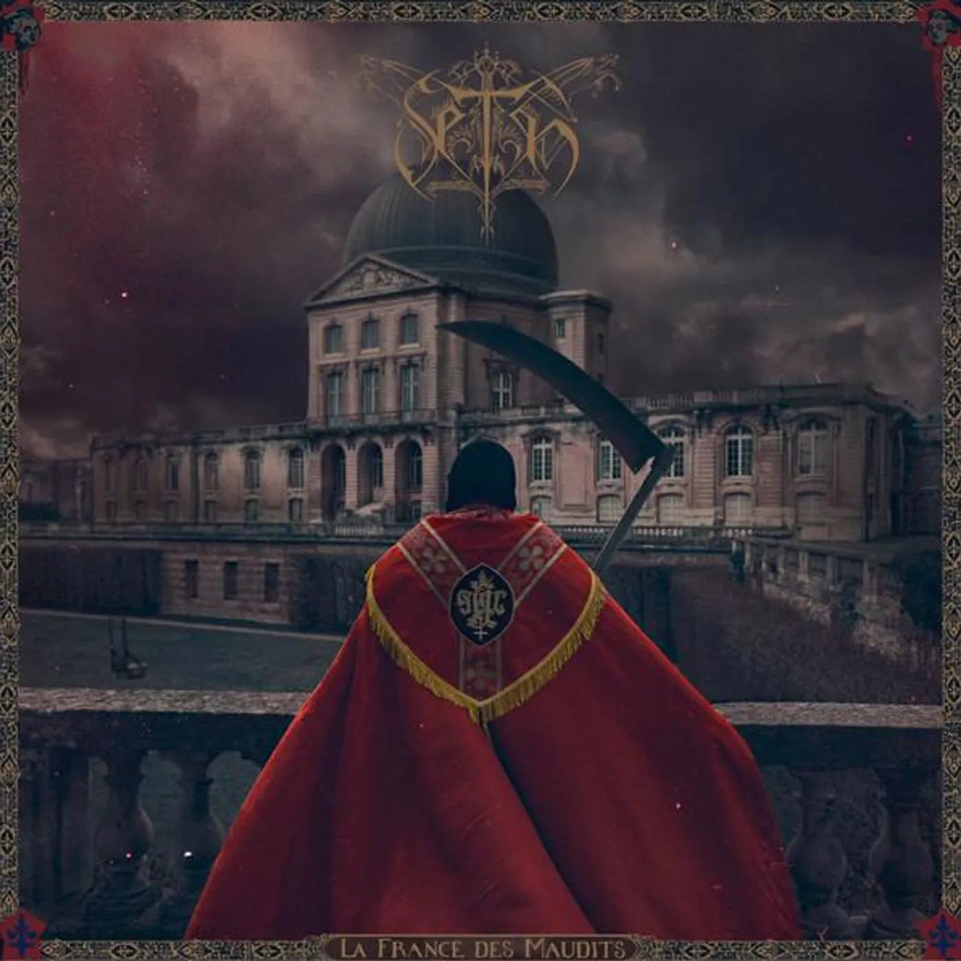 Seth LA FRANCE DES MAUDITS Vinyl Record