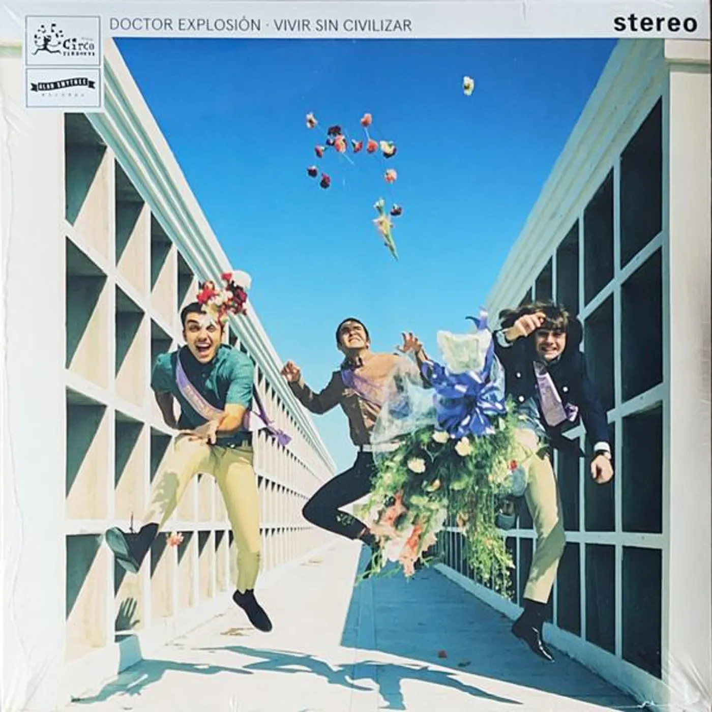 Doctor Explosion VIVIR SIN CIVILIZAR Vinyl Record