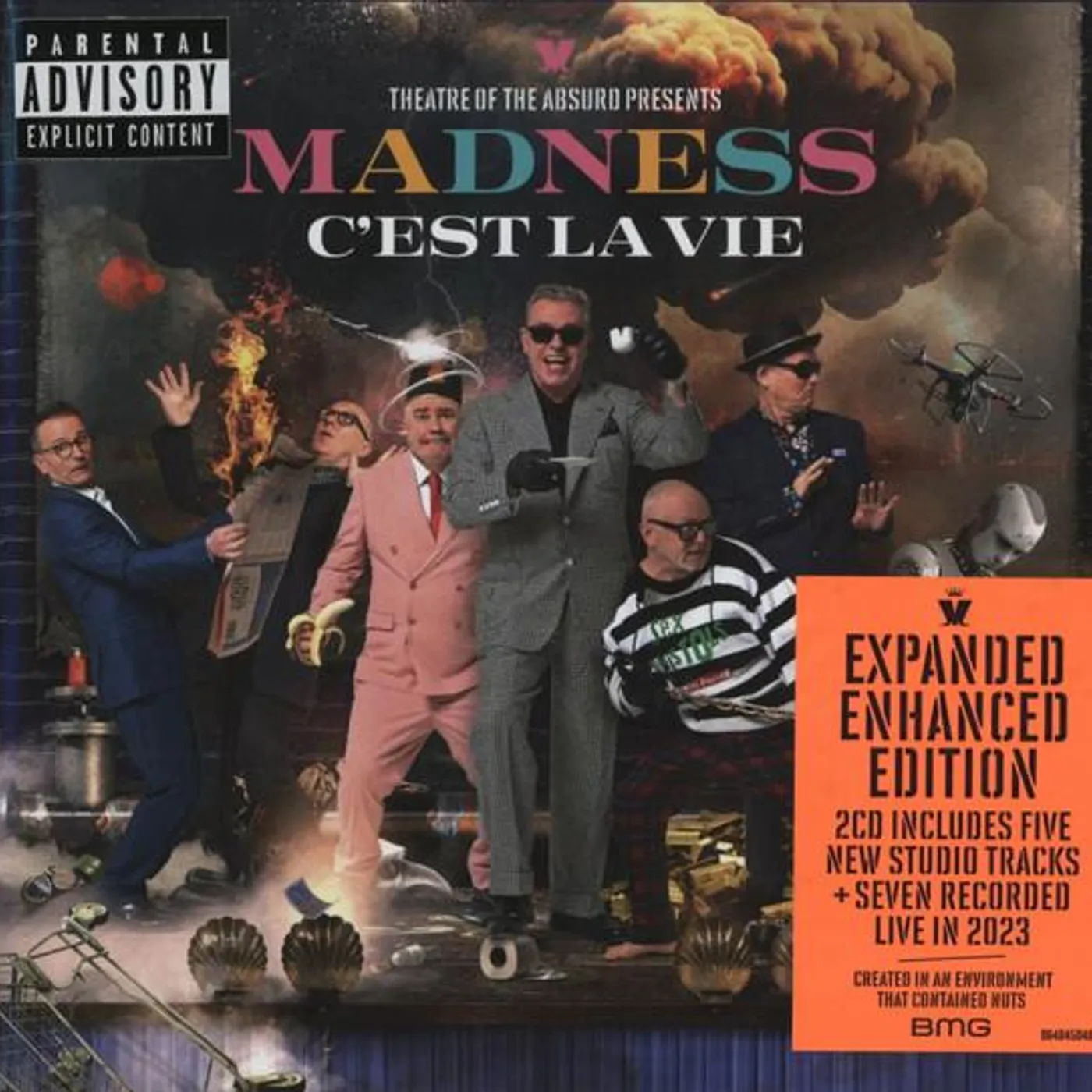 Madness THEATRE OF THE ABSURD PRESENTS C'EST LA VIE (2CD) CD