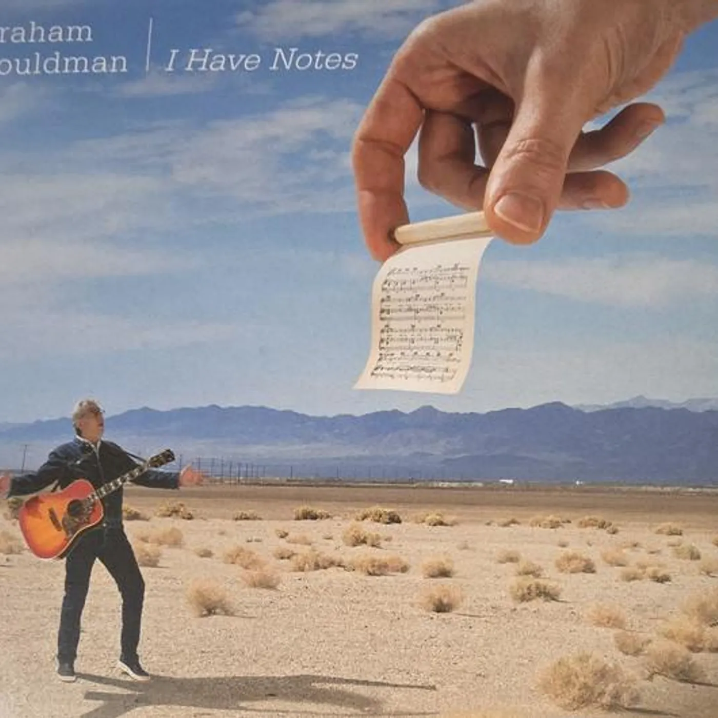 Graham Gouldman I HAVE NOTES Vinyl Record