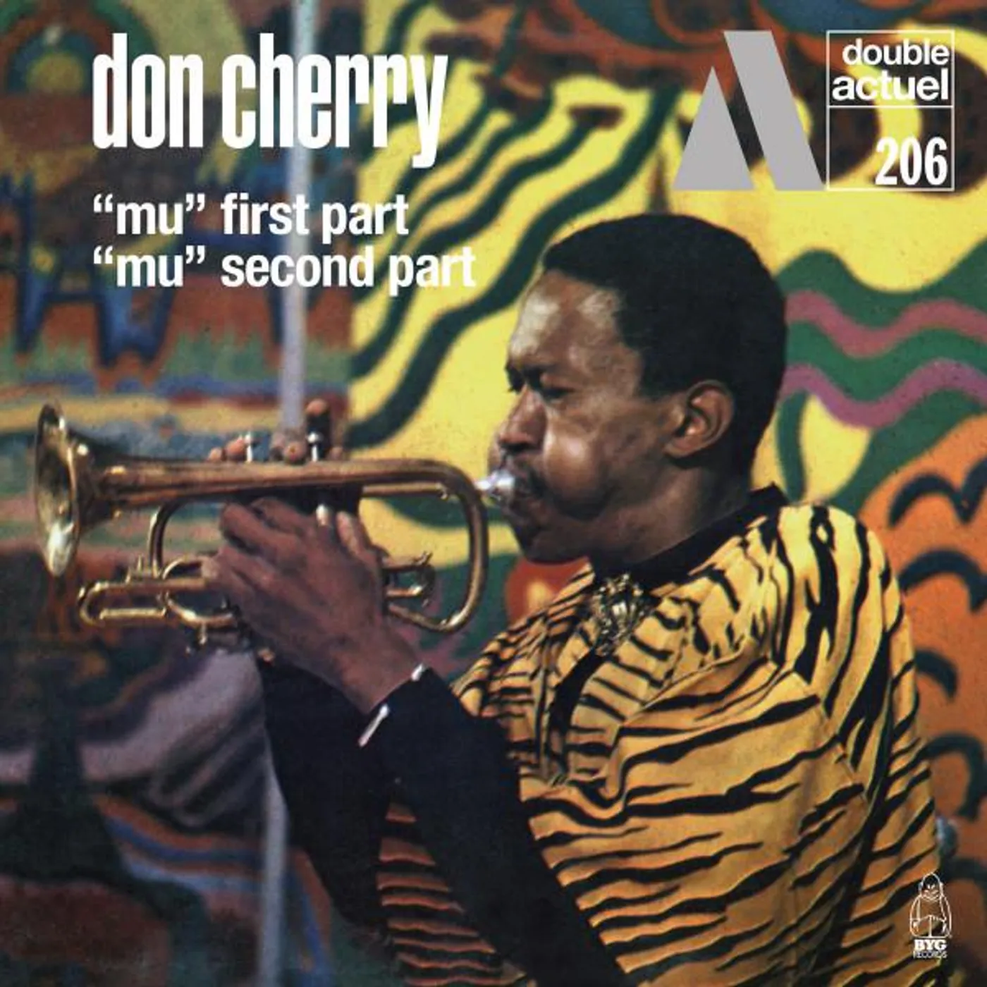 Don Cherry MU. FIRST PART / MU. SECOND PART CD