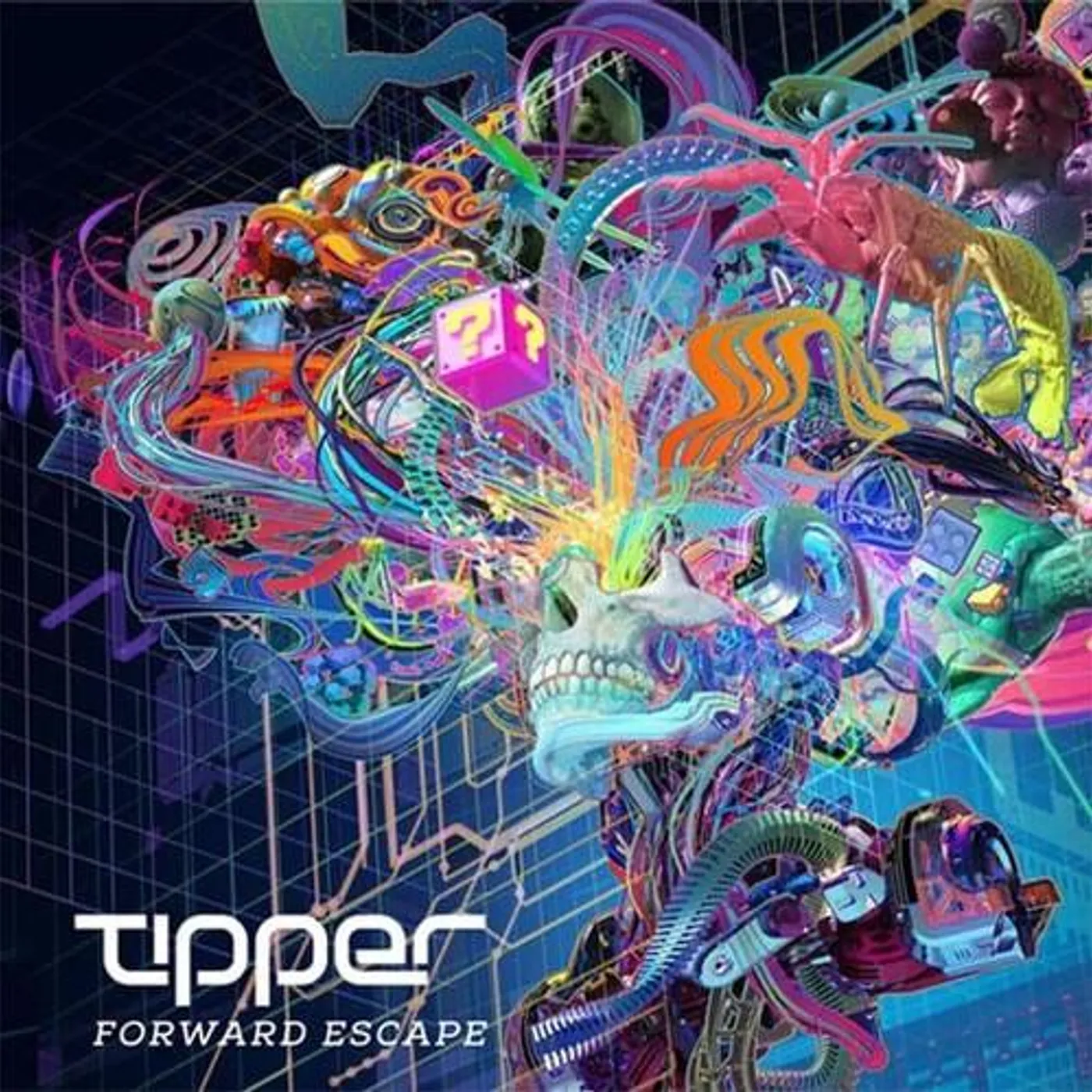 Tipper FORWARD ESCAPE (2LP) Vinyl Record