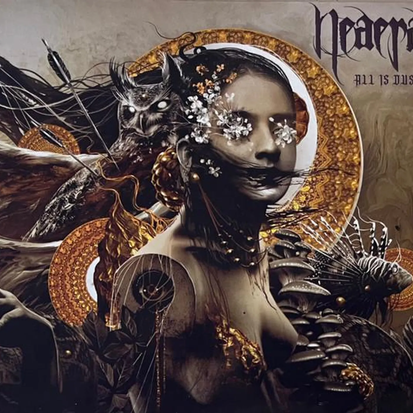 Neaera ALL IS DUST CD