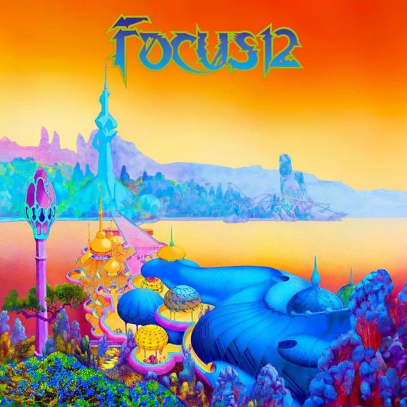 FOCUS 12 Vinyl Record
