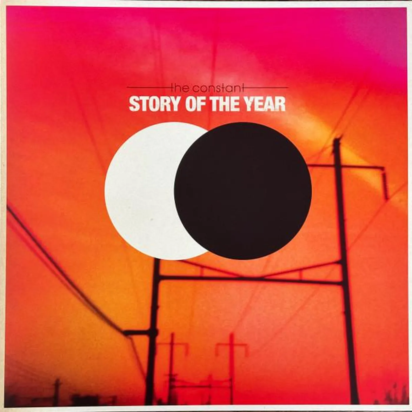 Story Of The Year CONSTANT Vinyl Record