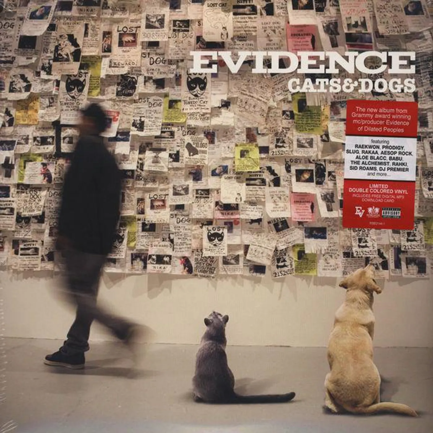 Evidence Cats & Dogs Vinyl Record