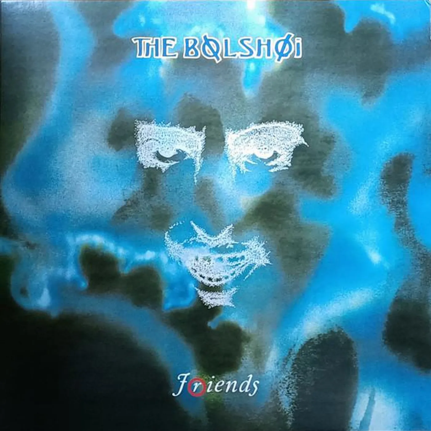 The Bolshoi FRIENDS (WHITE VINYL) Vinyl Record