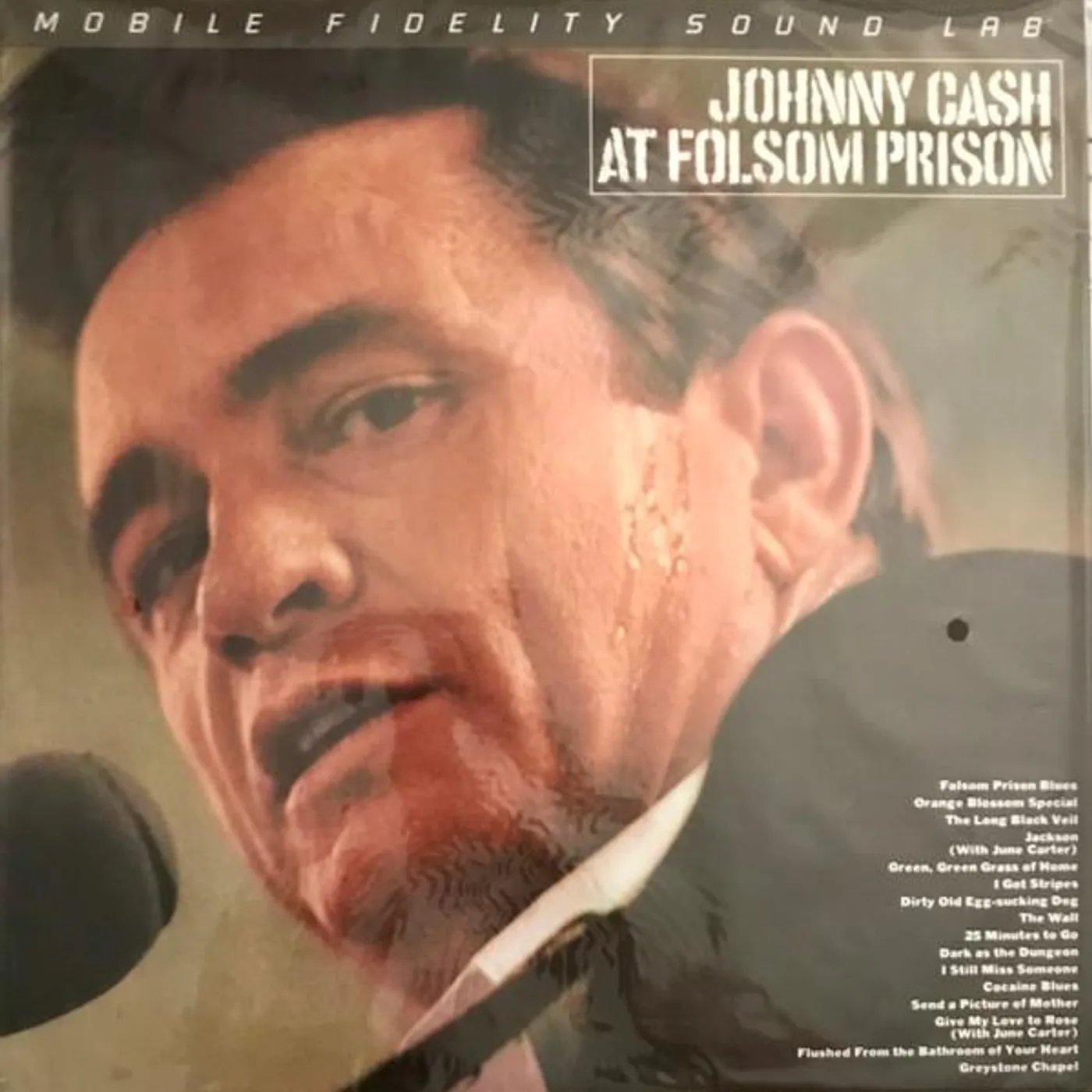 Johnny Cash AT FOLSOM PRISON (2LP/180G/45RPM/NUMBERED) Vinyl Record
