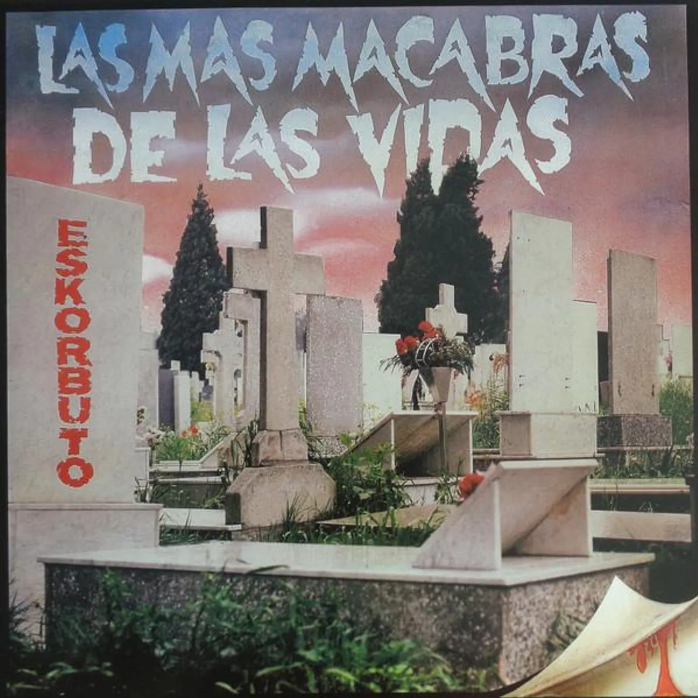 Eskorbuto LAS MAS MACABRAS Vinyl Record