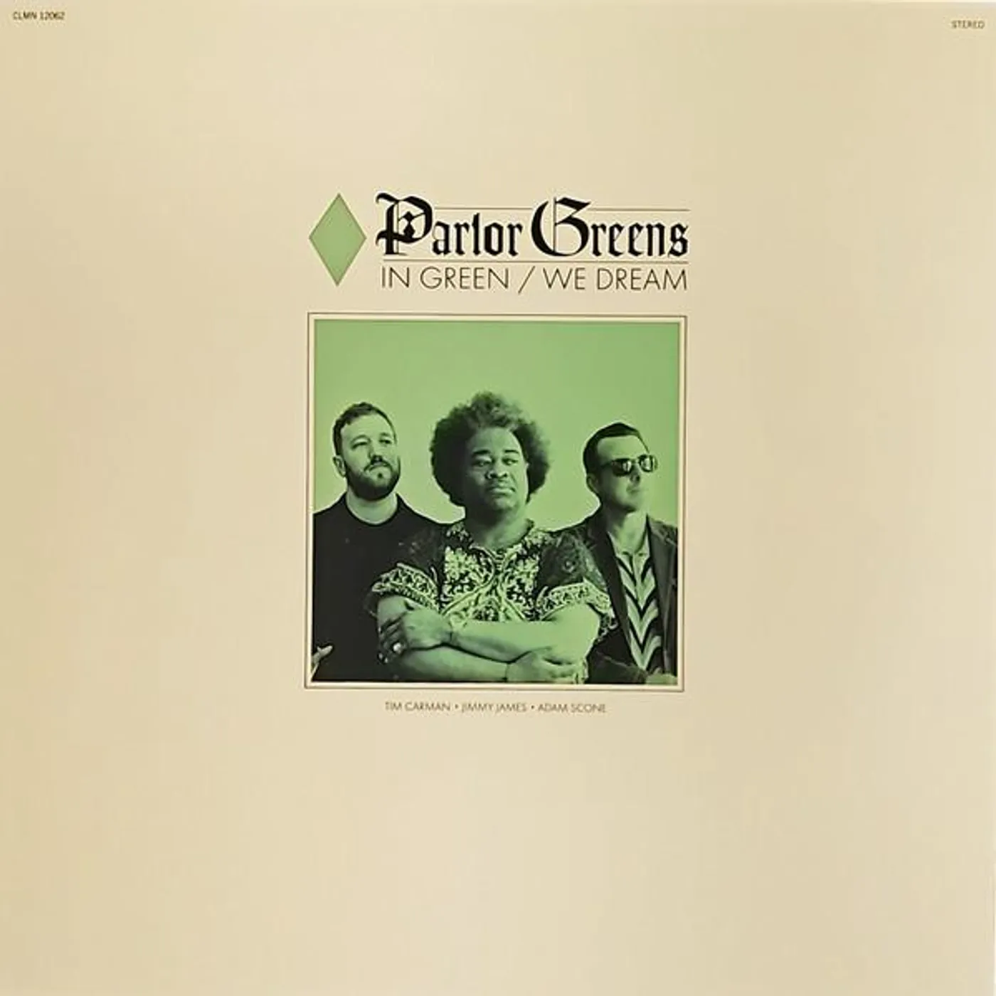 Parlor Greens IN GREEN WE DREAM (OPAQUE GREEN VINYL) Vinyl Record