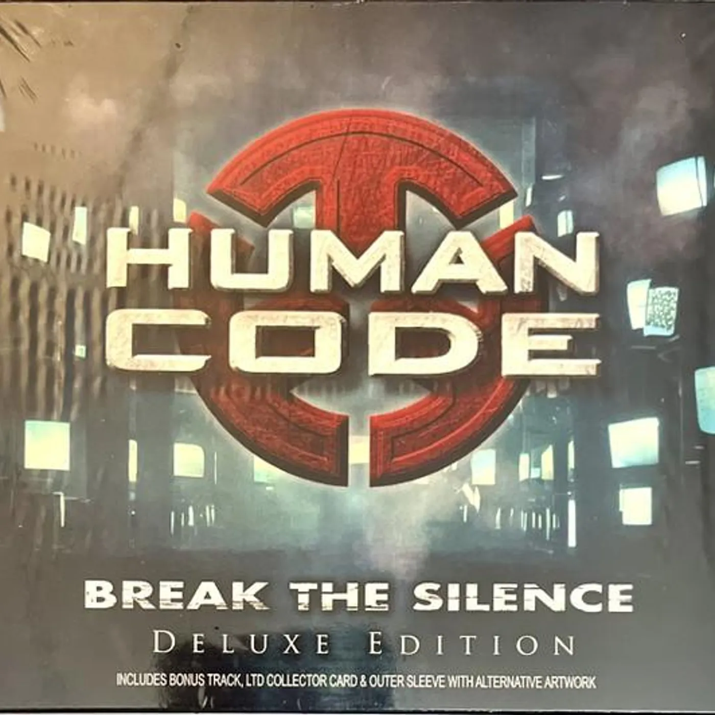 Human Code BREAK THE SILENCE Vinyl Record