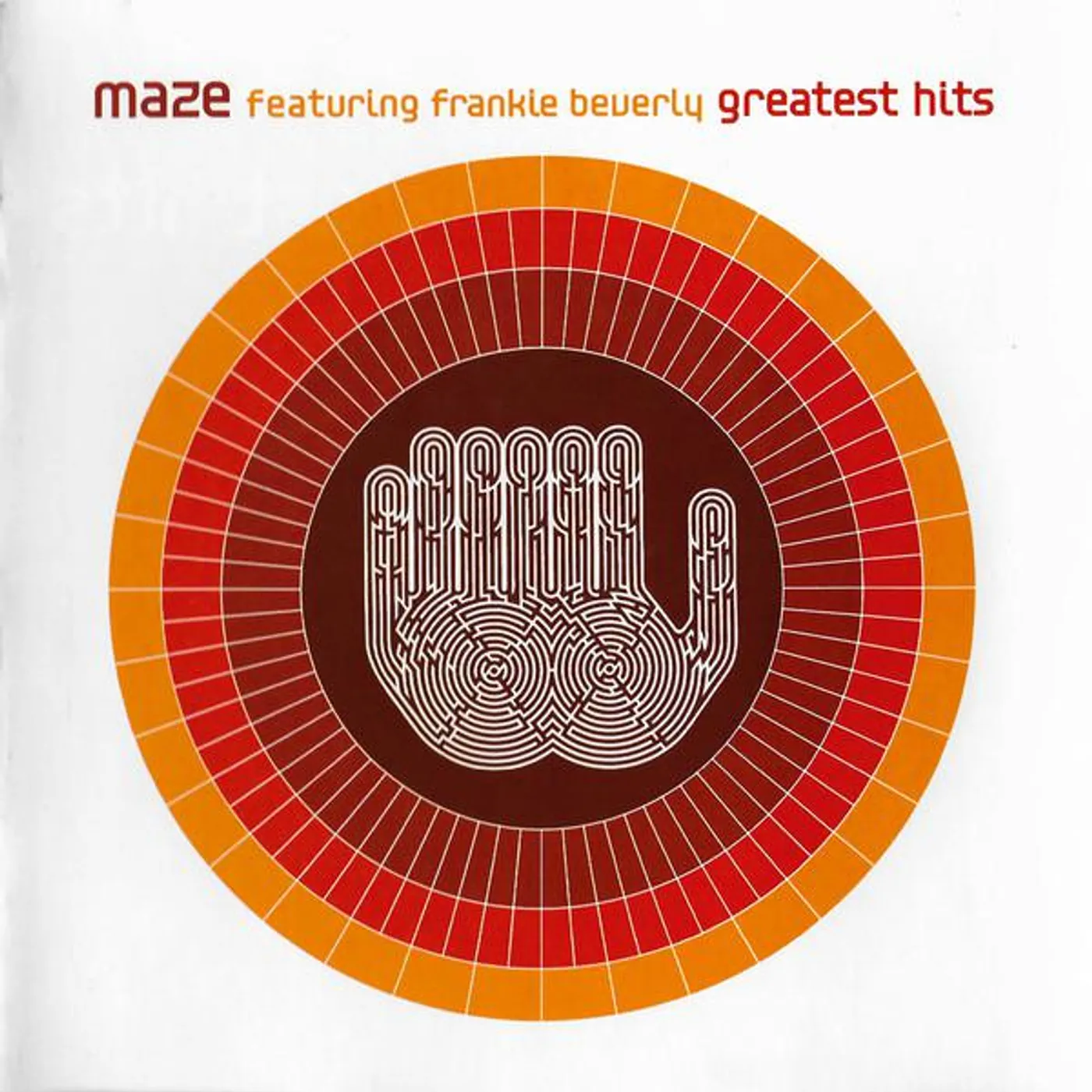 Maze & Frankie Beverly GREATEST HITS CD