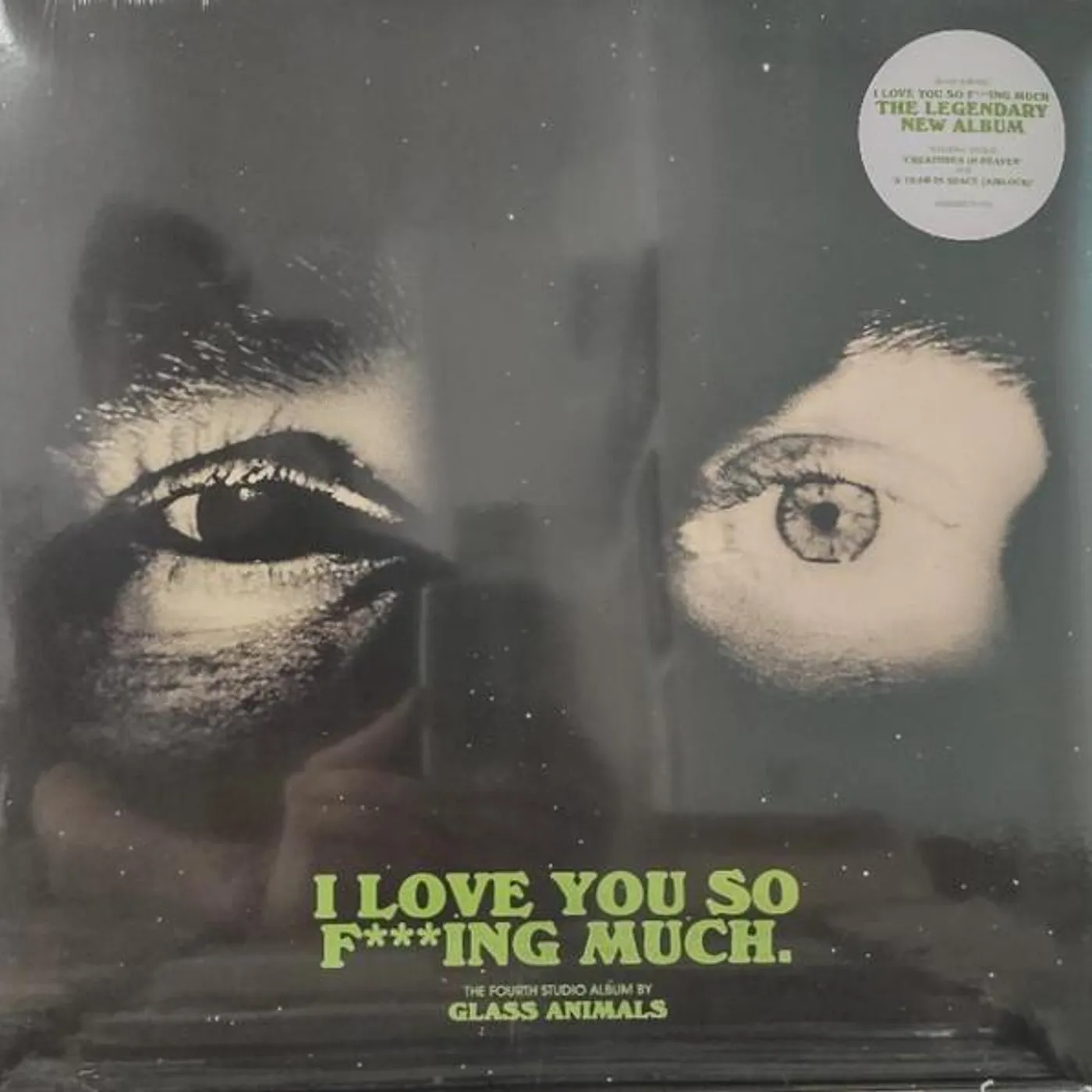 Glass Animals I LOVE YOU SO F***ING MUCH Vinyl Record