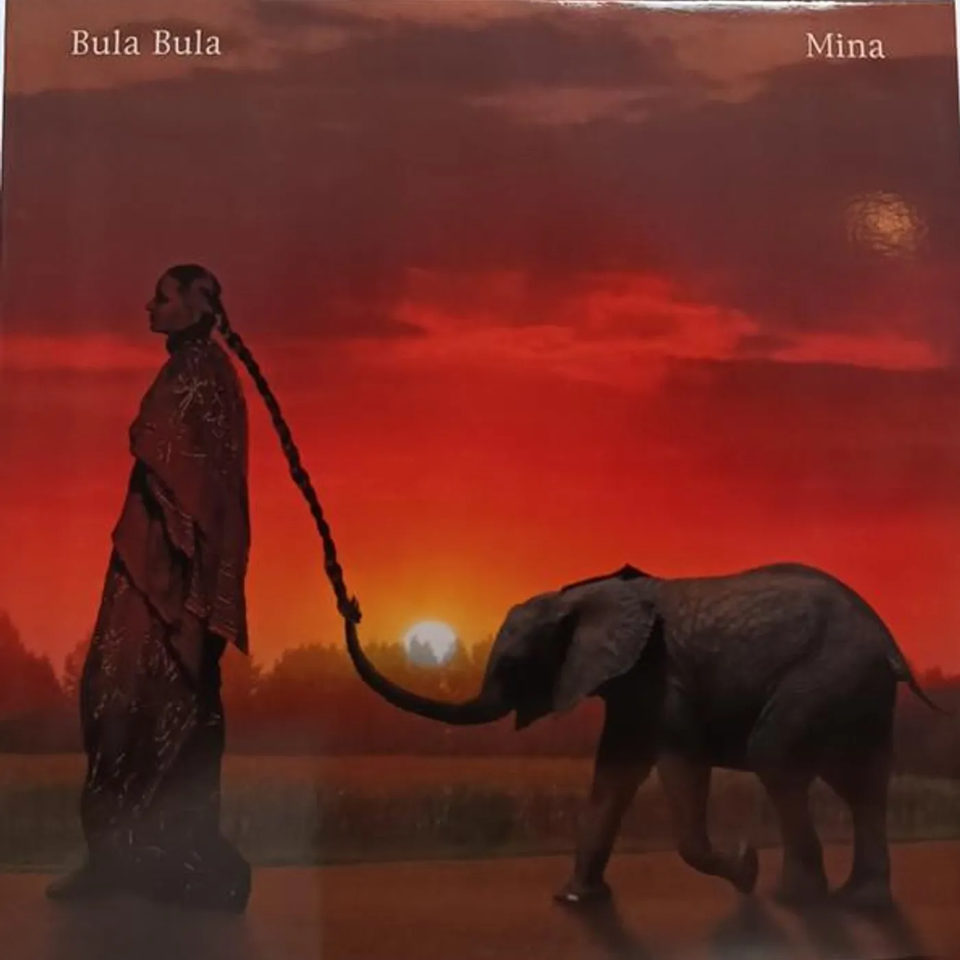 Mina Bula Bula Vinyl Record