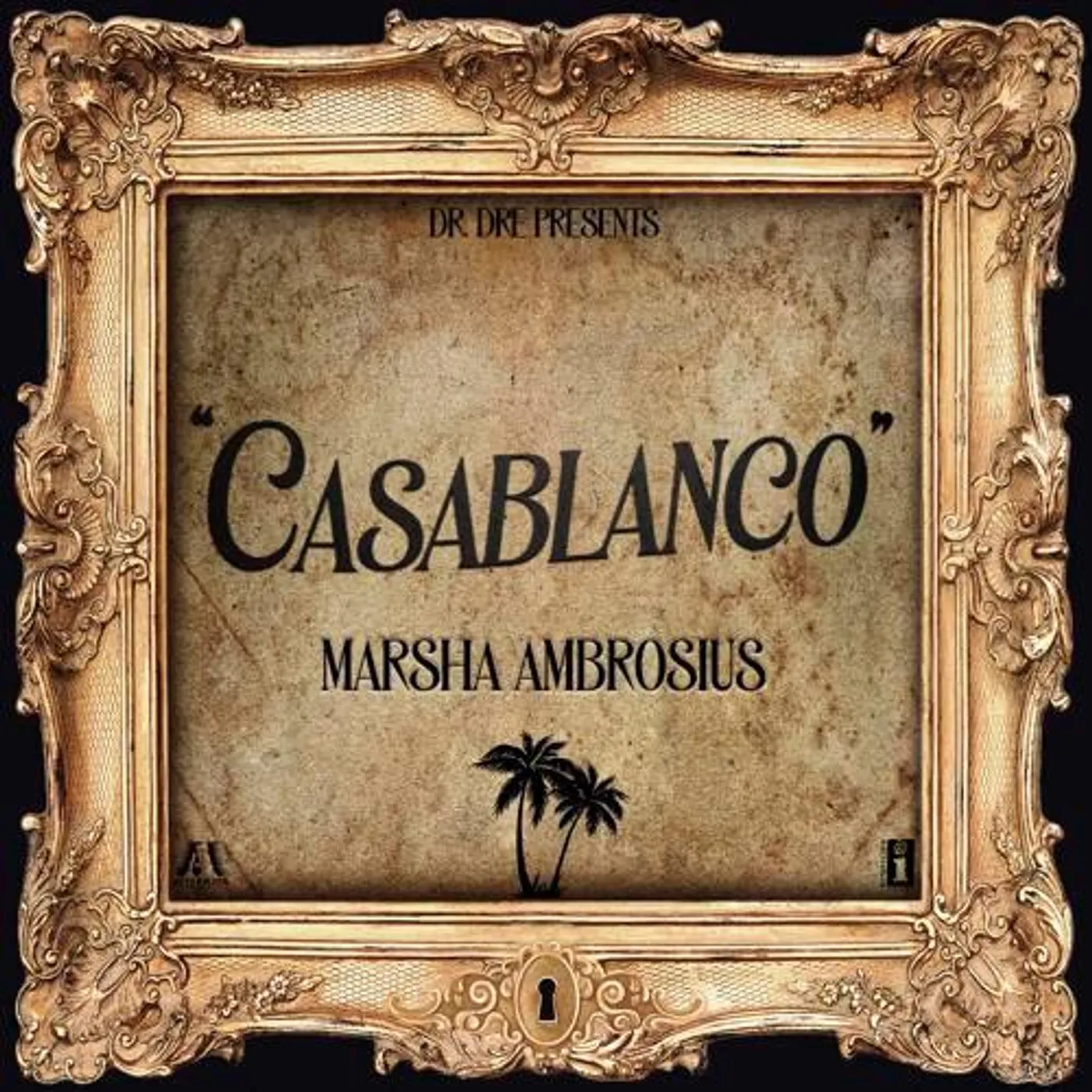 Marsha Ambrosius CASABLANCO (X) (GOLD) Vinyl Record