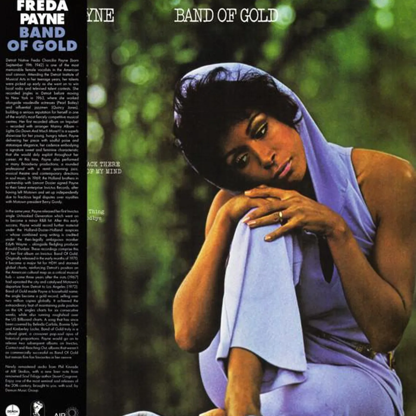 Freda Payne BAND OF GOLD (140G/GOLD VINYL) Vinyl Record