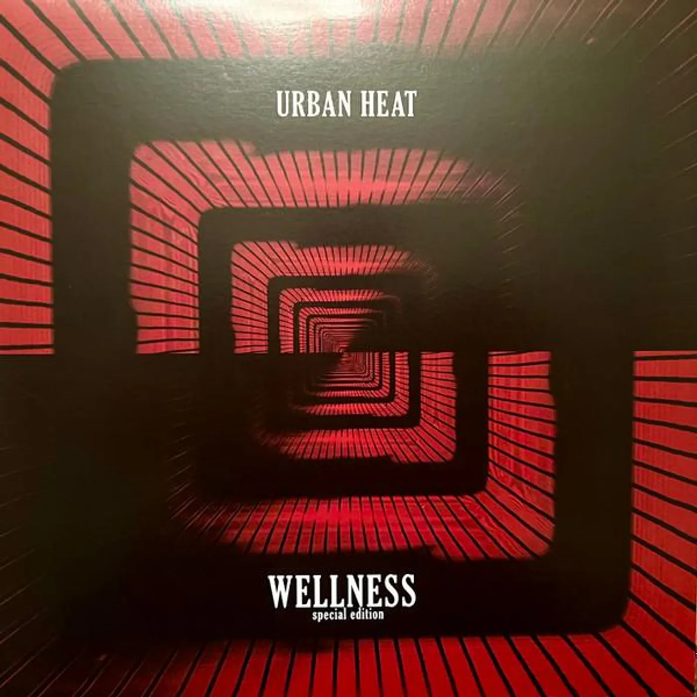 Urban Heat WELLNESS Vinyl Record