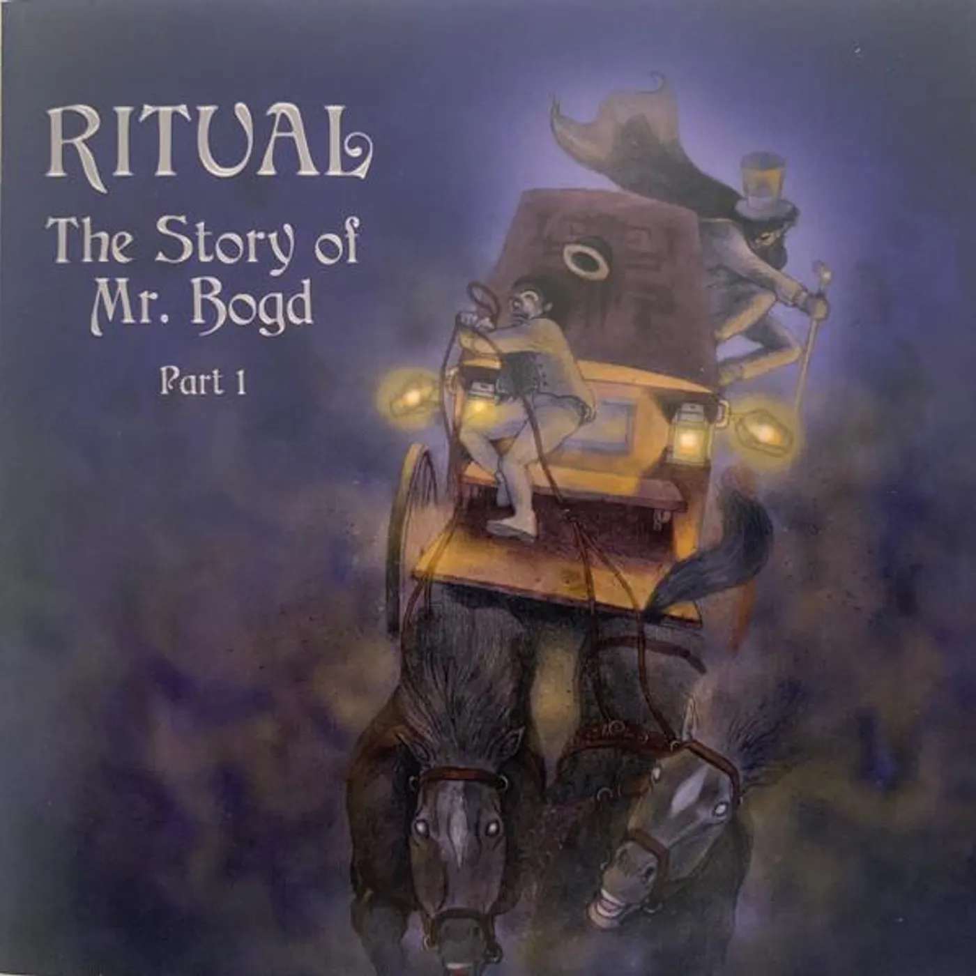 Ritual STORY OF MR. BOGD - PART 1 CD