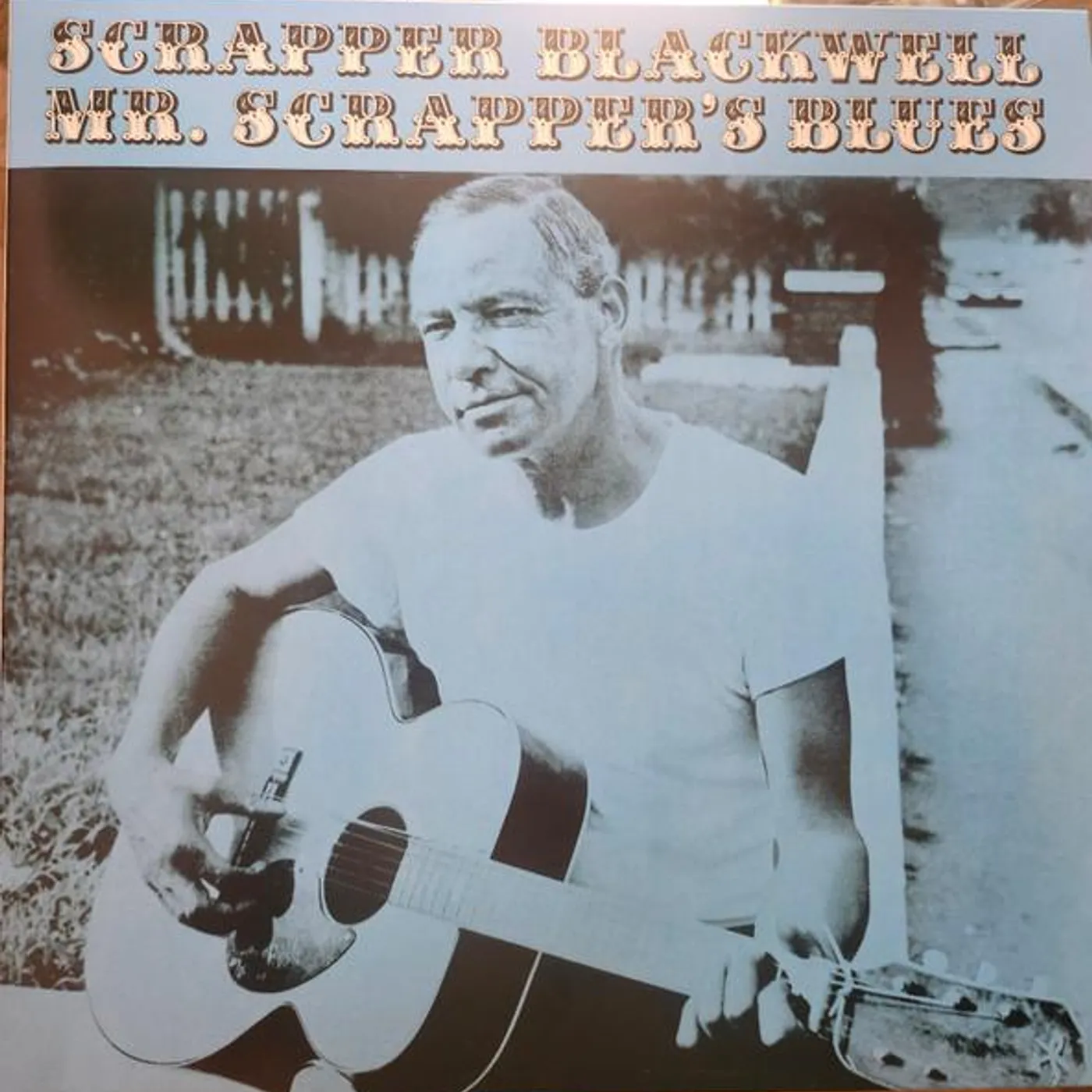 Scrapper Blackwell LP - Mr. Scrappers Blues (Vinyl)